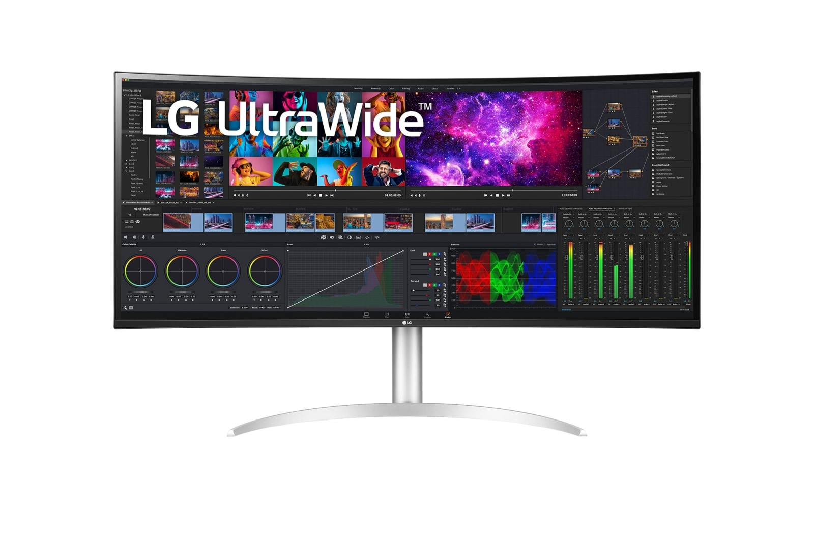 LG 40WP95C-W 40