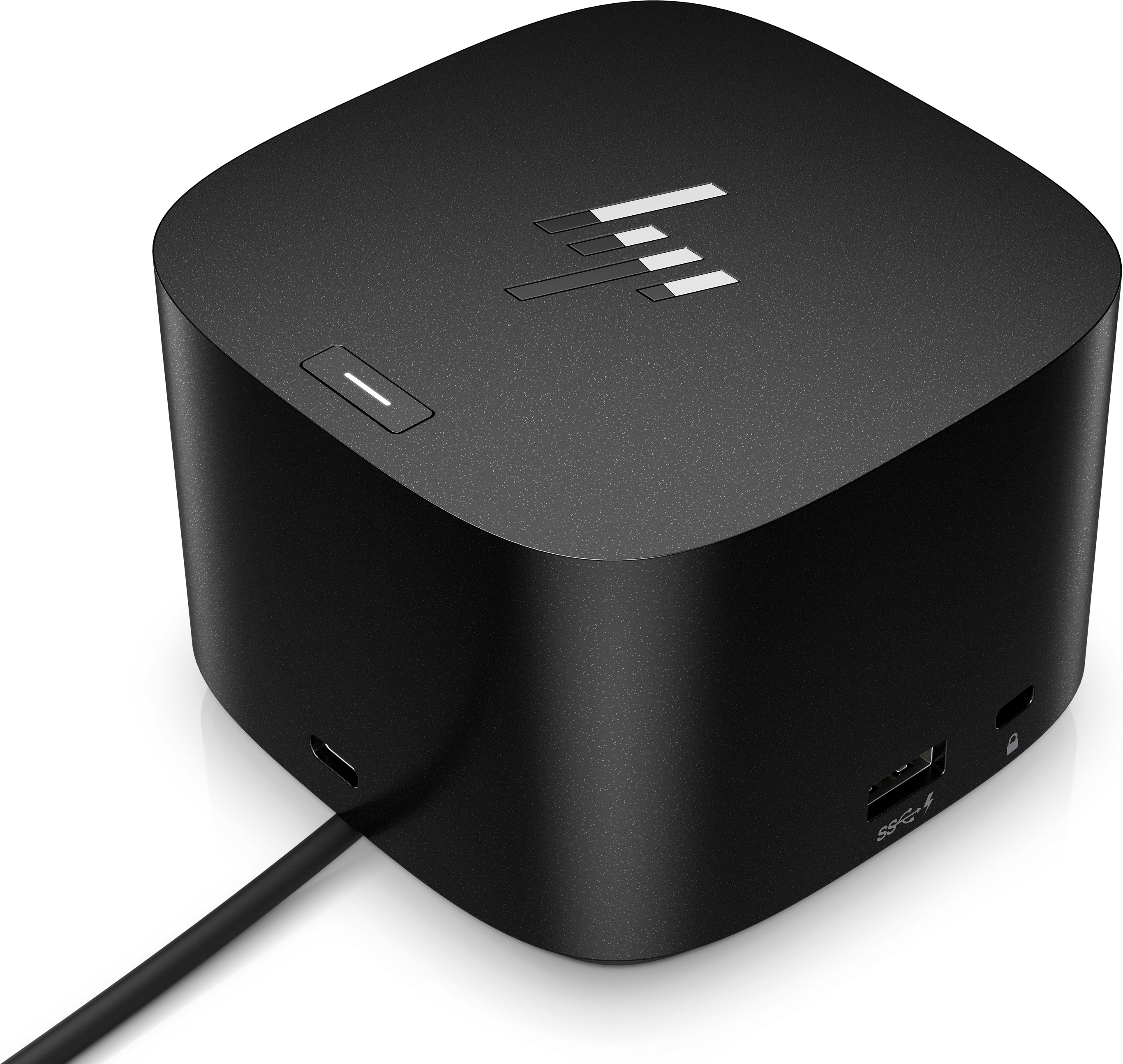 HP Thunderbolt Dock 120W G4 - HDMI 2.0 RJ-45 2 x DisplayPort 1.4 Thunderbolt 4 & USB-C up to four 4K displays Operating System Supported: Windows macOS Chrome OS