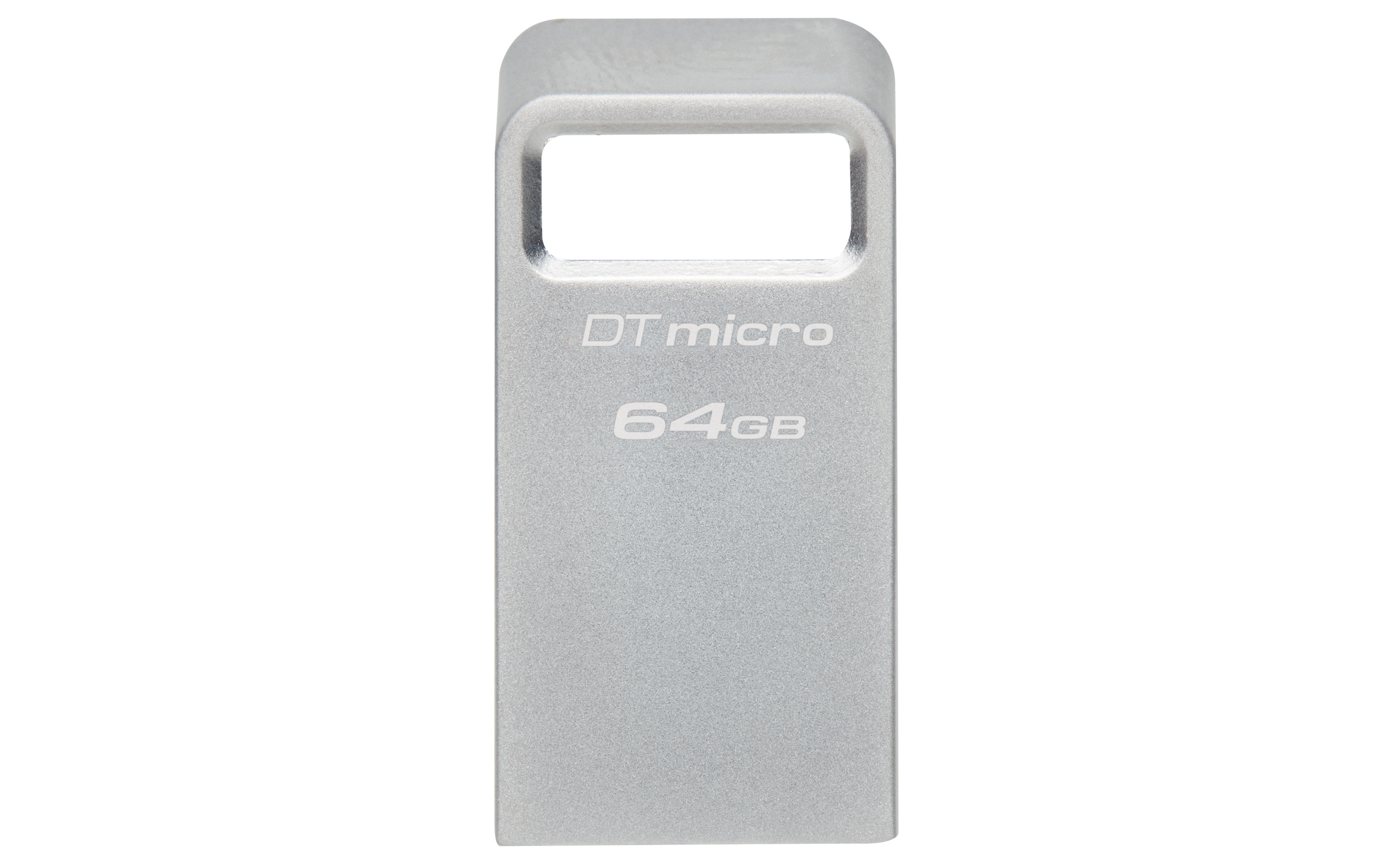 Kingston DataTraveler Micro USB Flash Drive - 64GB Ultra-Small Premium Metal Design - Read up to 200MB/s