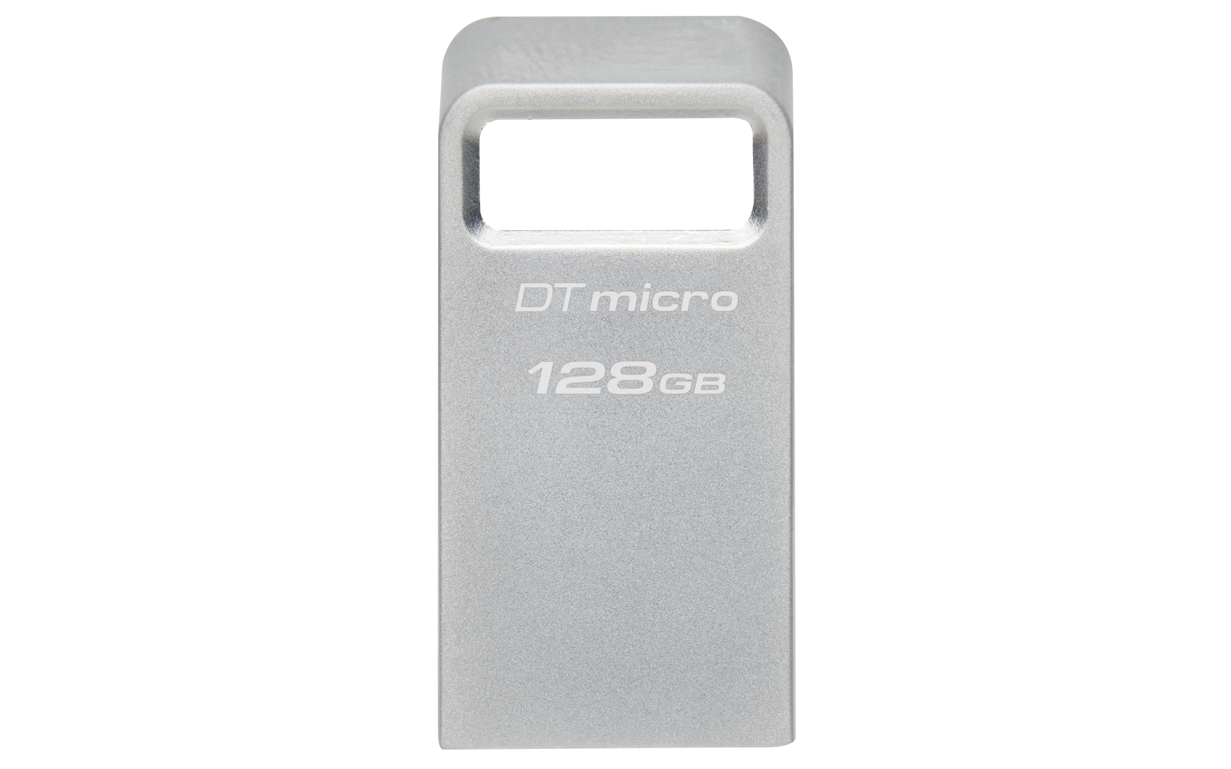 Kingston DataTraveler Micro USB Flash Drive - 128GB Ultra-Small Premium Metal Design - Read up to 200MB/s