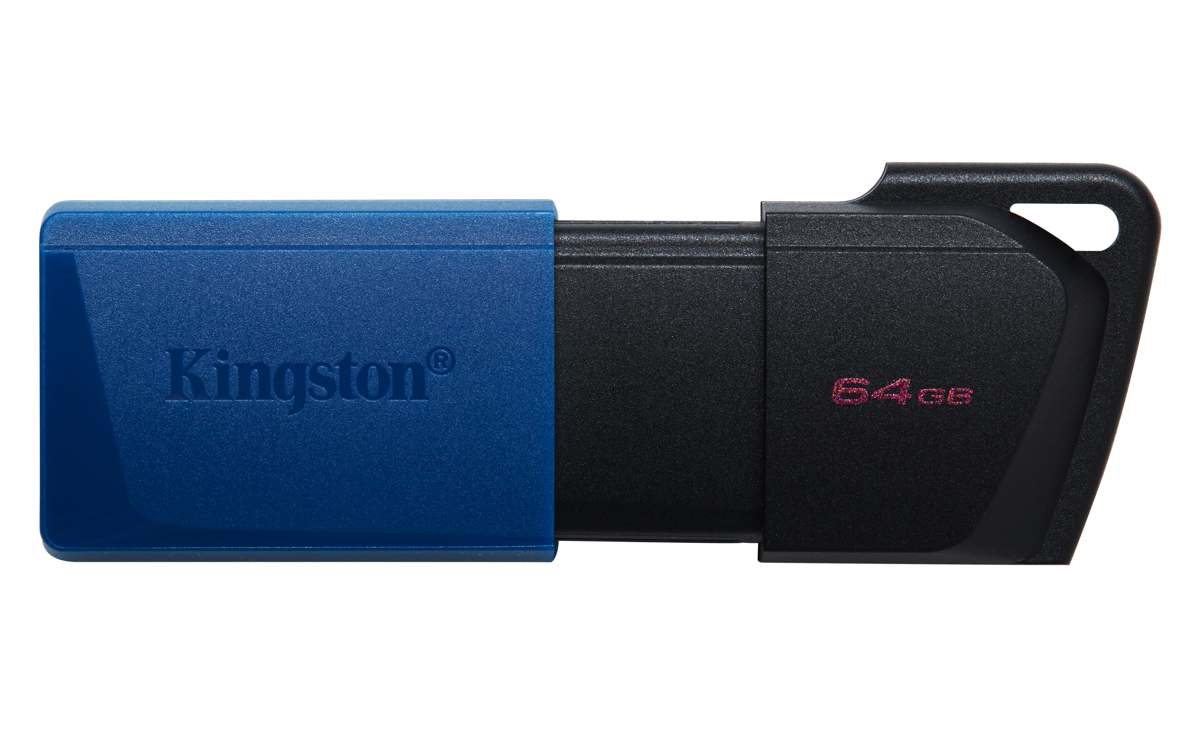 Kingston DataTraveler Exodia M USB Flash Drive - 64GB USB 3.2 Gen 1 - with Moving Cap