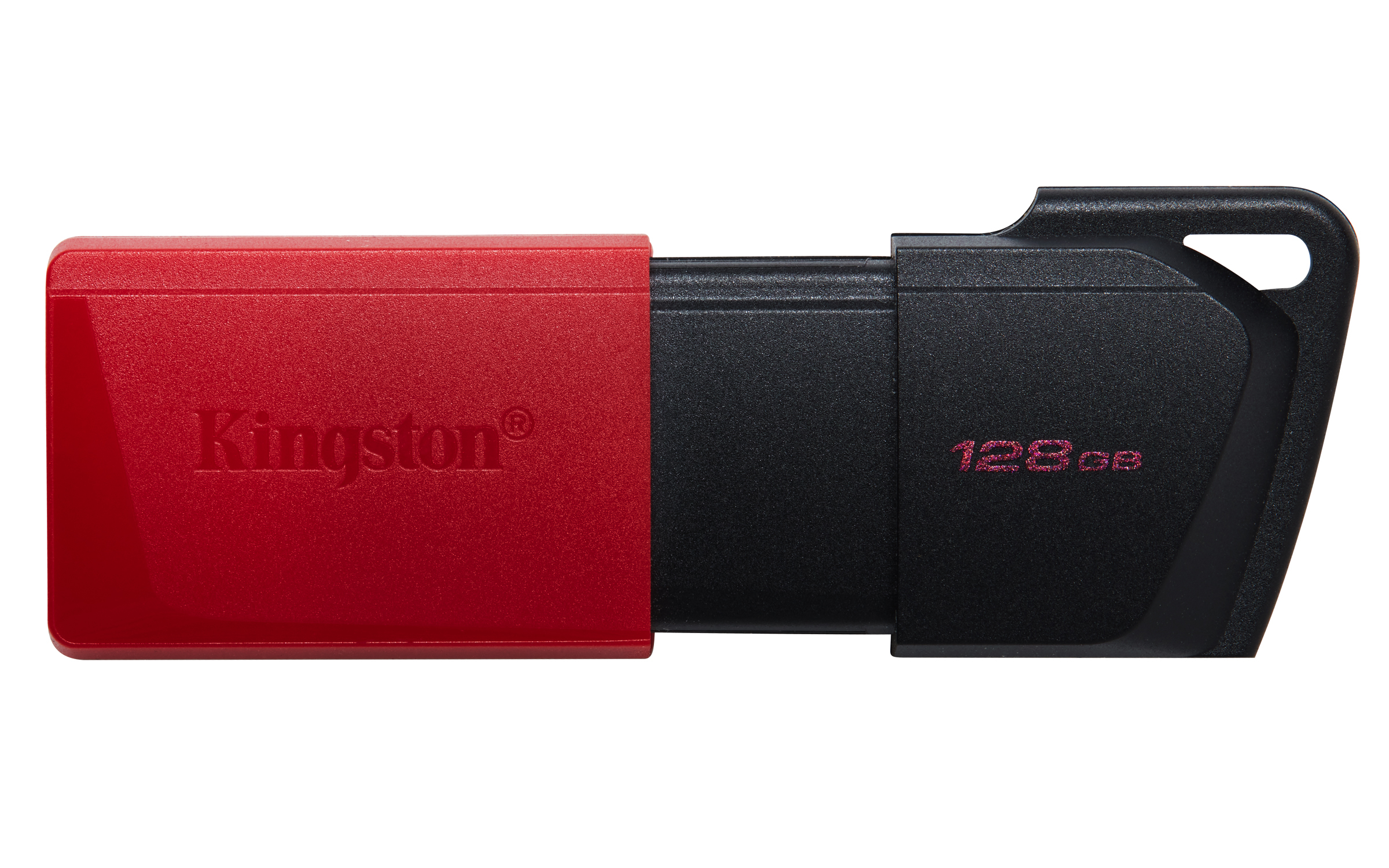 Kingston DataTraveler Exodia M USB Flash Drive - 128GB USB 3.2 Gen 1 - with Moving Cap