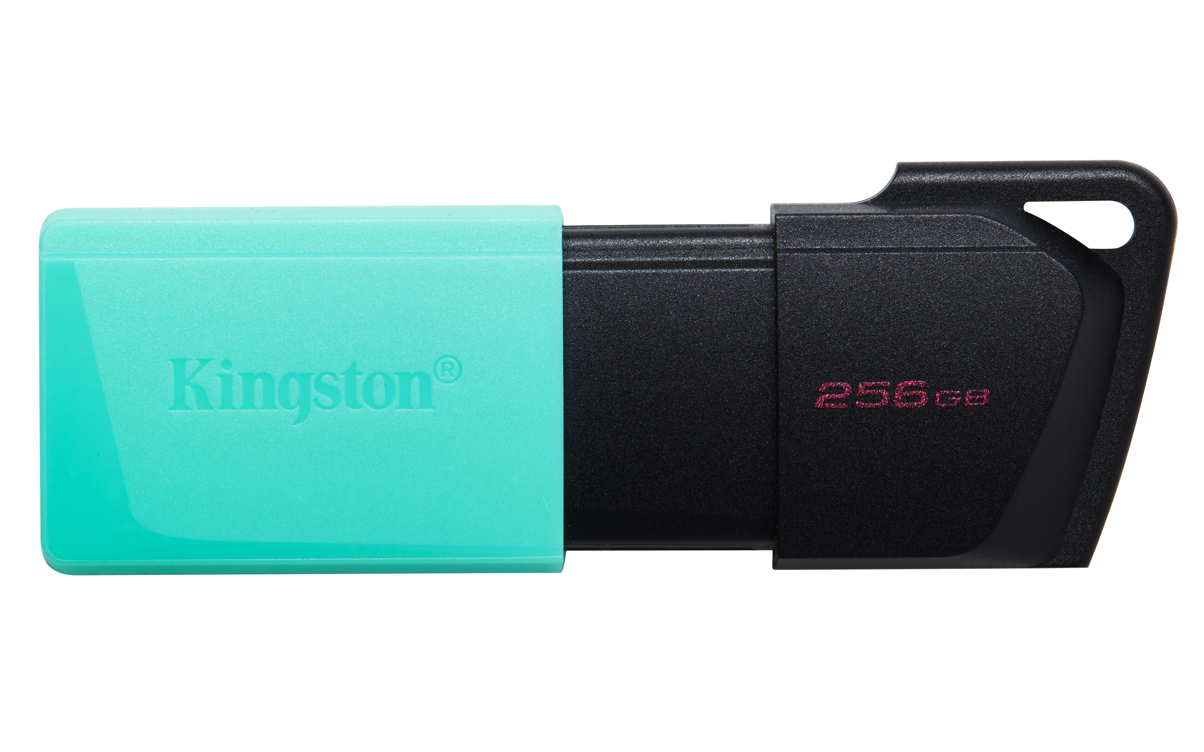 Kingston DataTraveler Exodia M USB Flash Drive - 256GB USB 3.2 Gen 1 - with Moving Cap