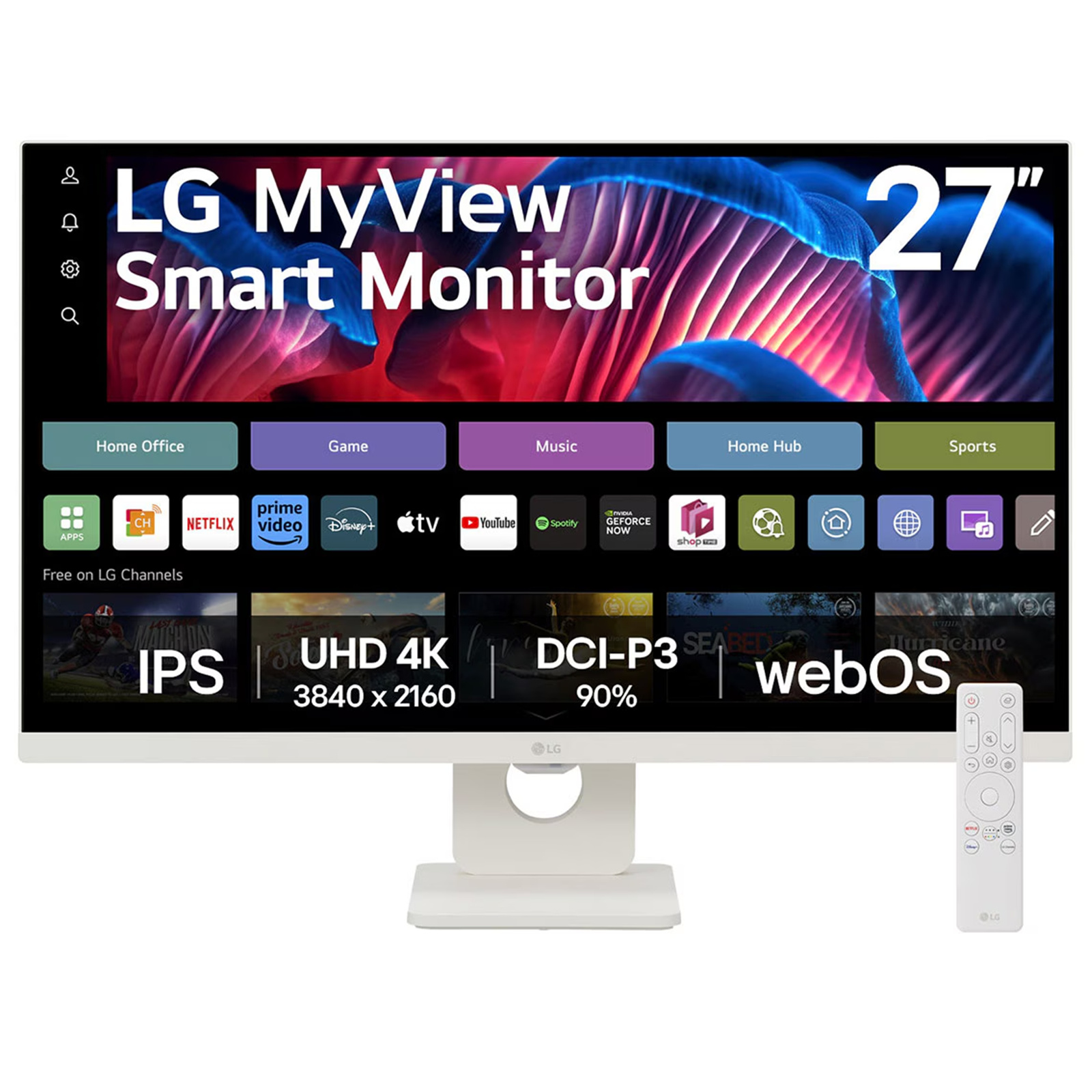 LG 27SR73U-W 27