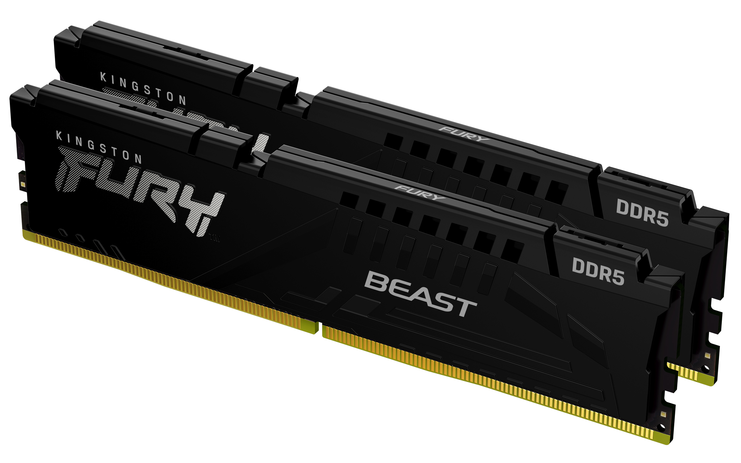 Kingston Fury Beast 32GB DDR5 Desktop RAM Kit 2x 16GB - 6000Mhz - CL36 - AMD EXPO Optimized