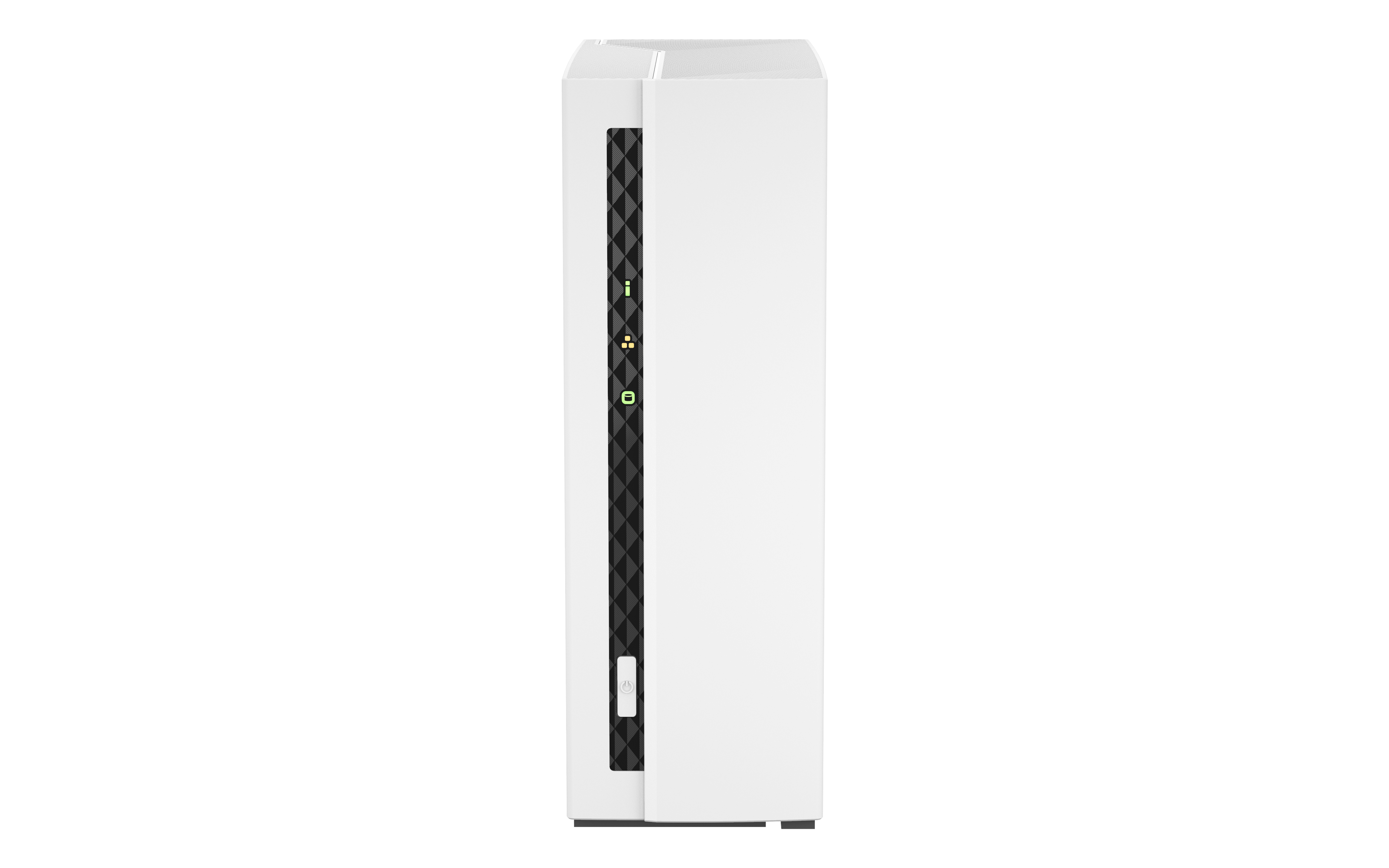 QNAP TS-133 Home 1-Bay Desktop NAS Server Quad Core 1.8Ghz 2GB Memory 1x GbE 2X USB 1X 3.5