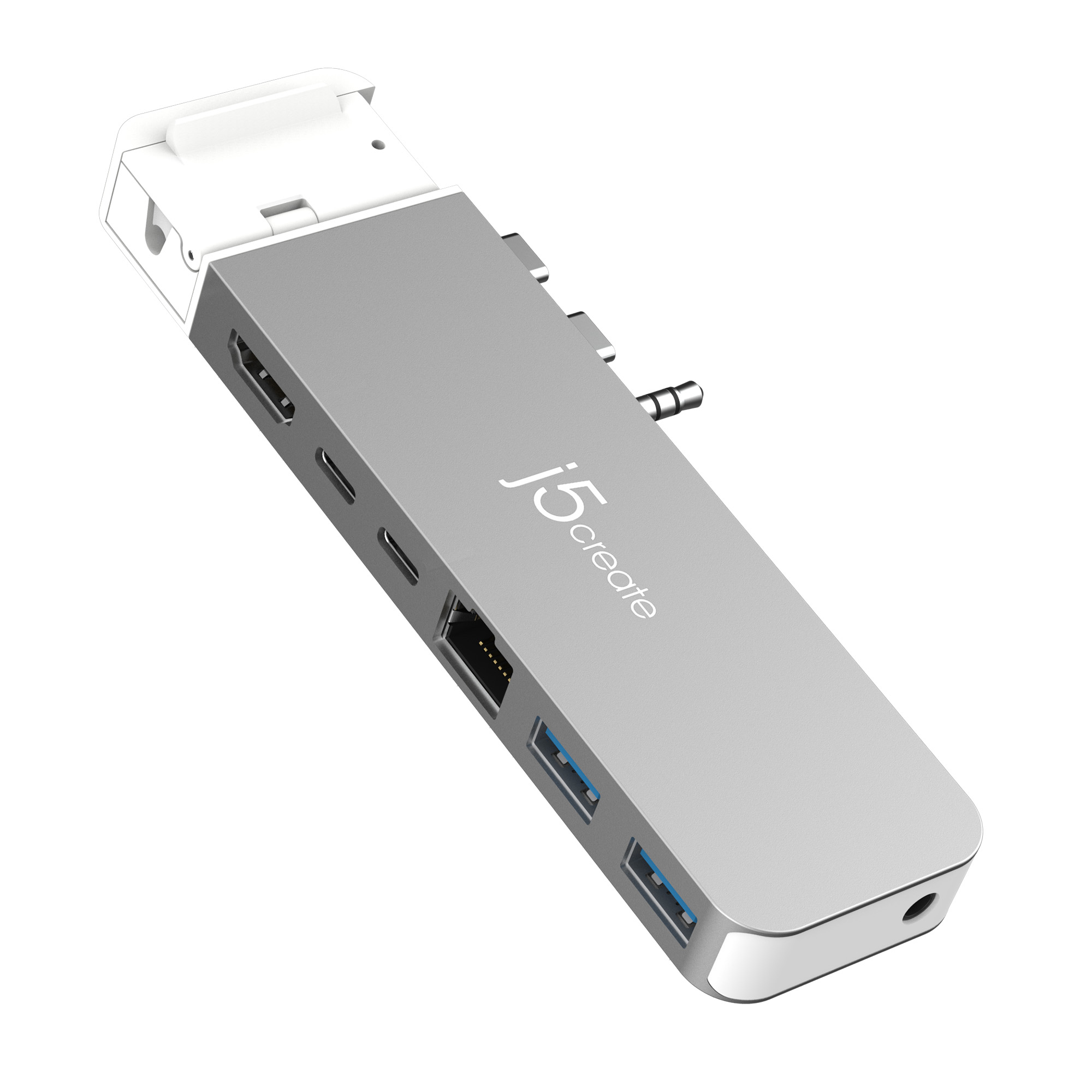 J5create 4K60 Pro USB4 Hub with MagSafe Kit For Macbook