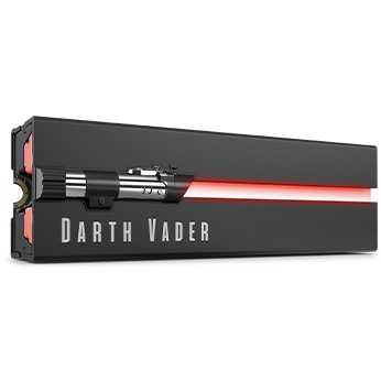 Seagate FireCuda Star Wars Lightsaber Collection Special Edition 1TB M.2 NVMe Gen4 Internal SSD Gen4 - PCIe 4.0