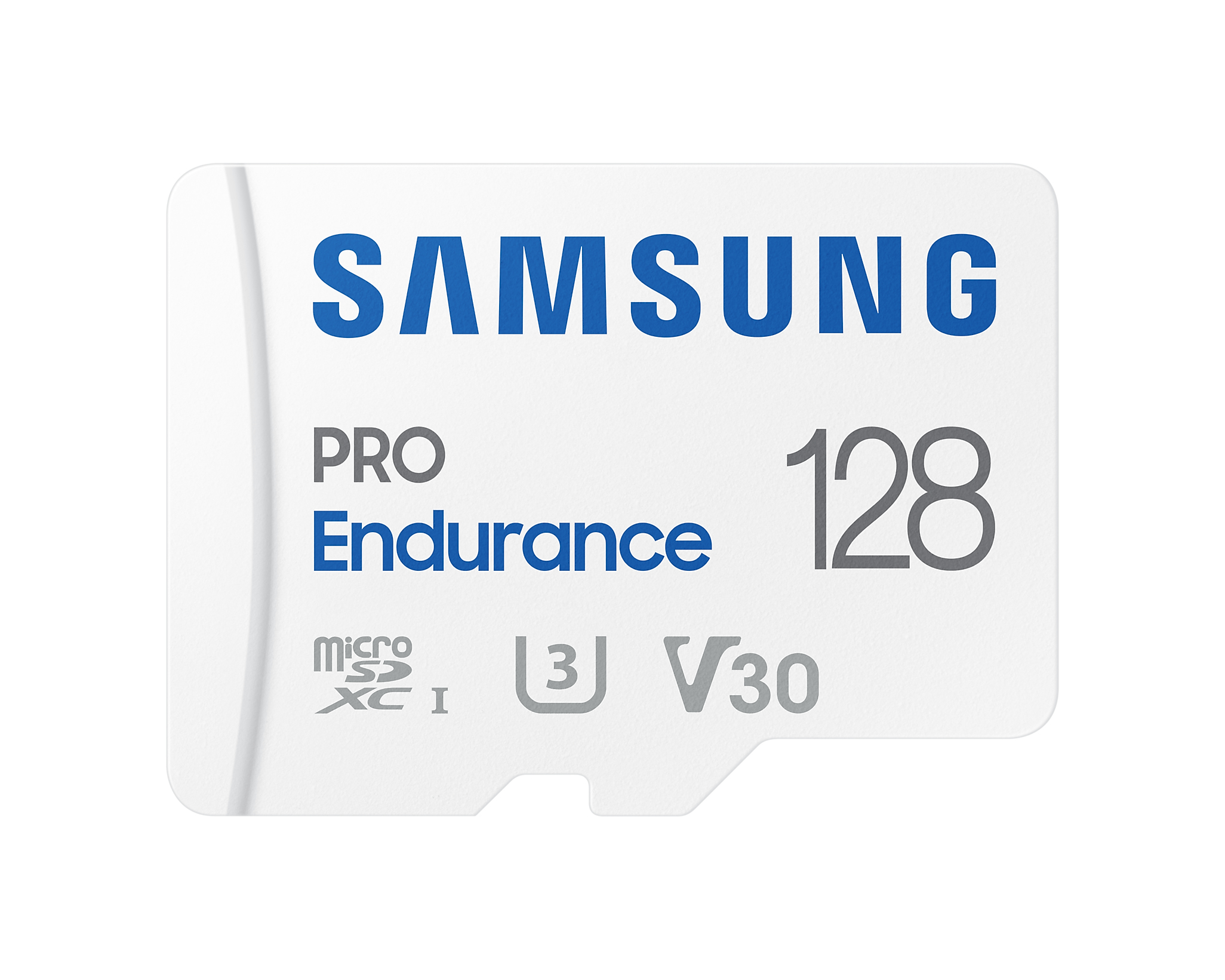 Samsung Pro Endurance microSDXC Memory Card - 128GB Includes Adapter - Read up to 100MB/s Read - Write up to 40MB/s - Perfect Fit for Surveillance (IP / Home / Network) Cam / Dash Cam / Body Cam / Other Always-on Applications