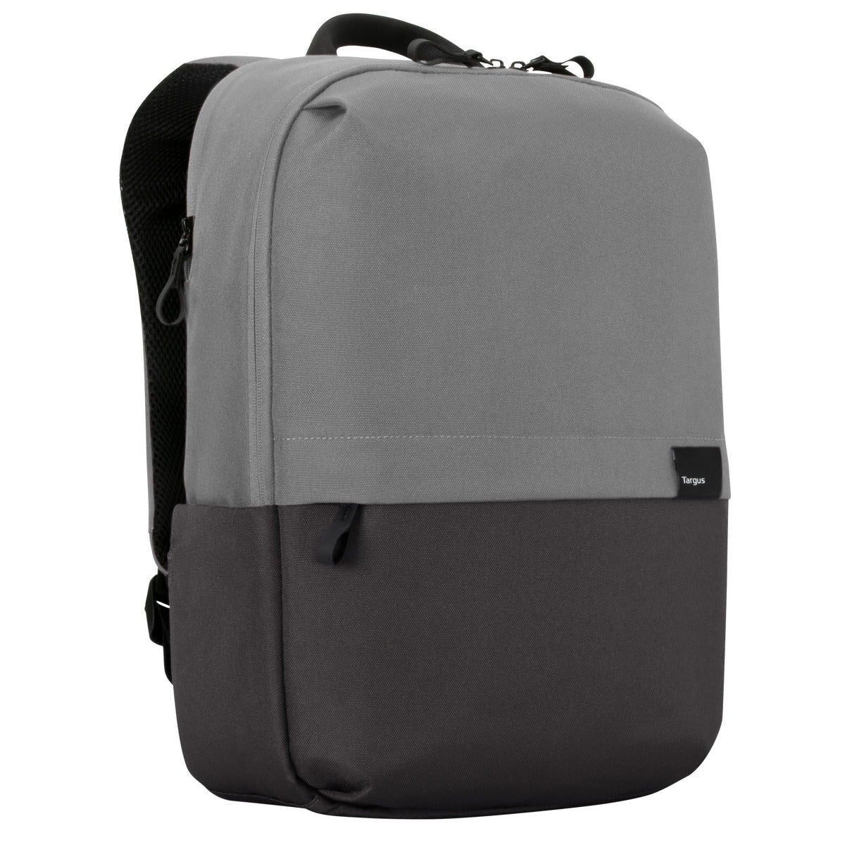 Targus Sagano EcoSmart Commuter Backpack - Black/Grey For 15.6