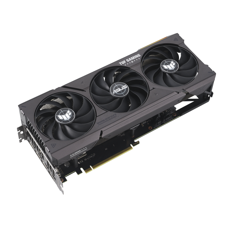 ASUS TUF NVIDIA GeForce RTX 4060 Ti OC Gaming 8GB GDDR6 Graphics Card 3.12 Slot - 1x 8 Pin Power - Minimum 650W PSU