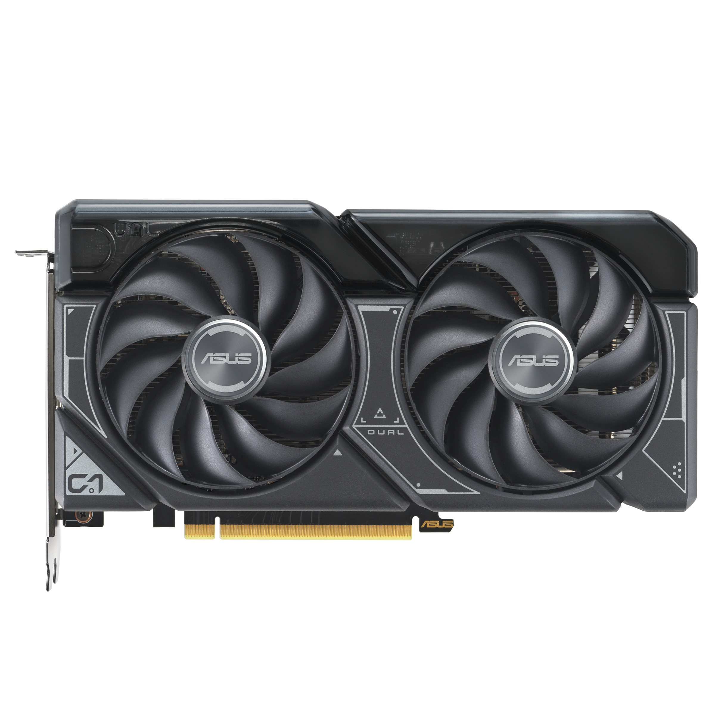 ASUS DUAL NVIDIA GeForce RTX 4060 Ti OC 8GB GDDR6 Graphics Card 2.5 Slot - 1x 8 Pin Power - Minimum 650W PSU