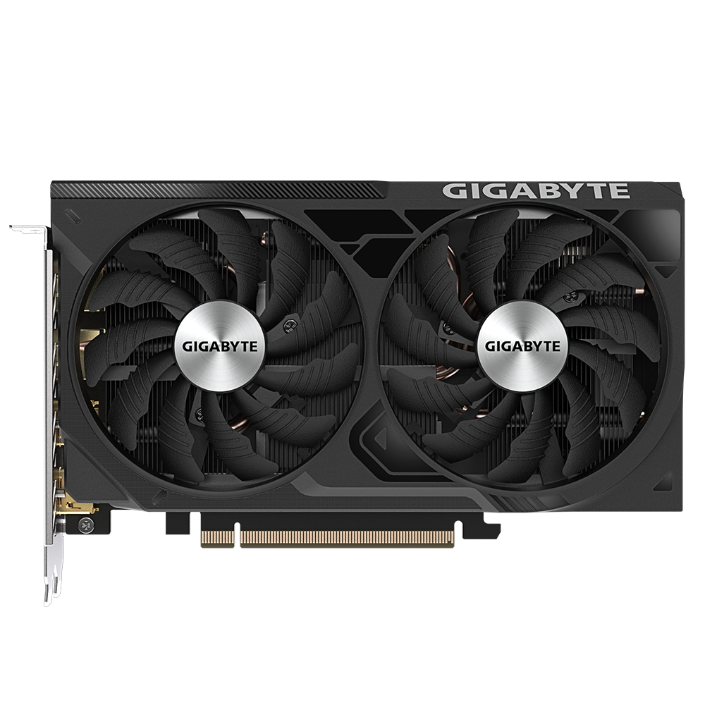 Gigabyte NVIDIA GeForce RTX 4060 Ti WINDFORCE OC 8GB GDDR6 Graphics Card 2.2 Slot - 1x 8 Pin Power - Minimum 500W PSU