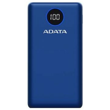 ADATA P20000QCD 20000mAh Quick Charge Power Bank - Blue