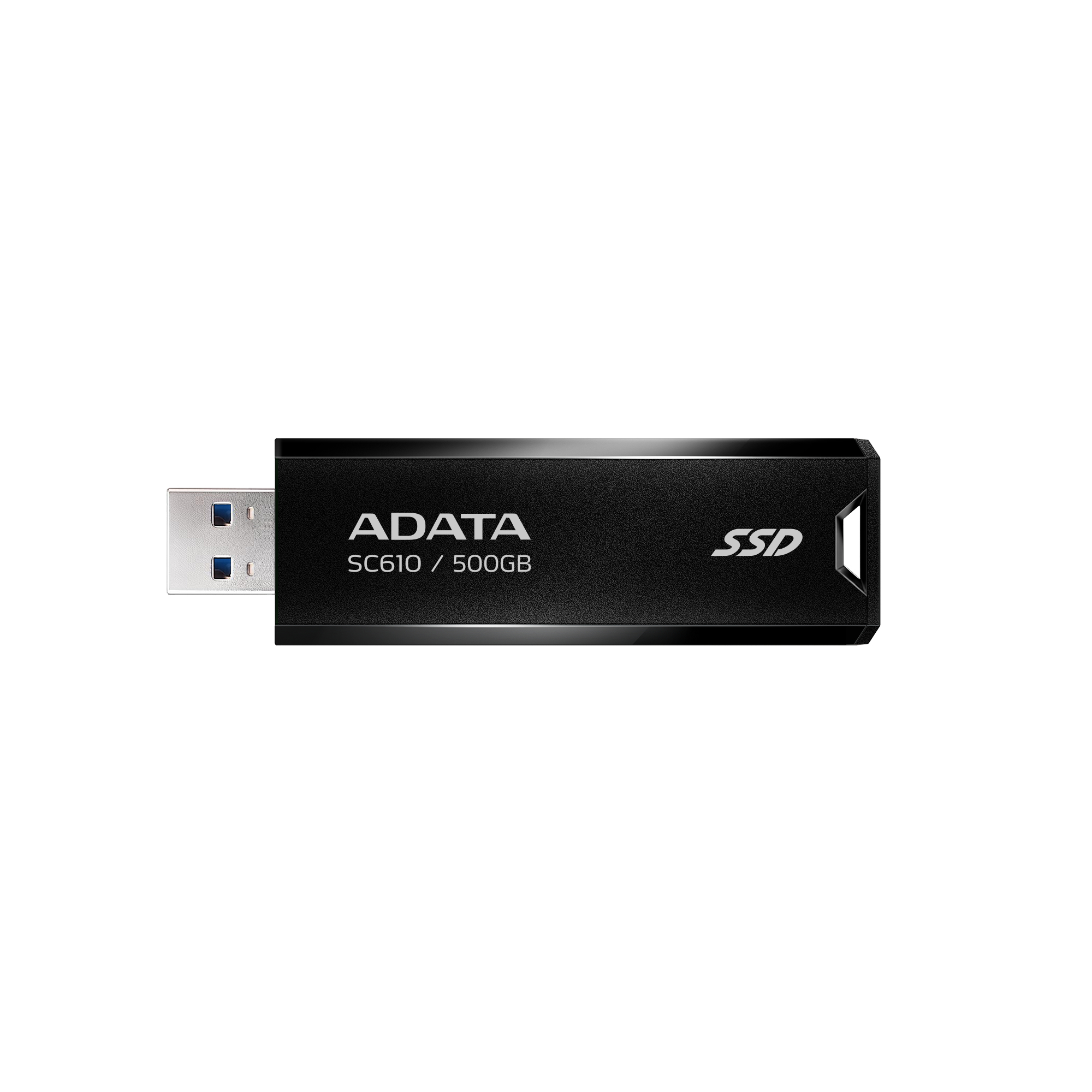 ADATA SC610 500GB Retractable USB Portable SSD
