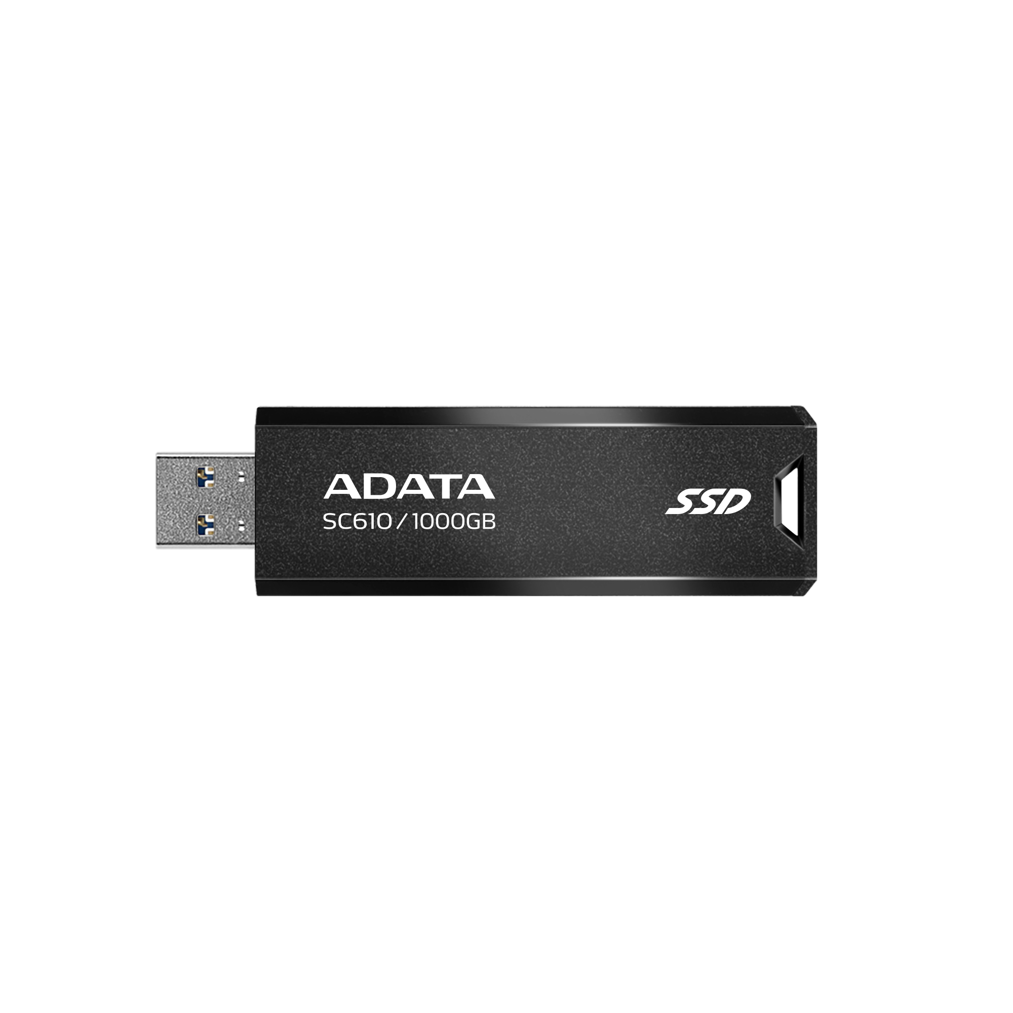 ADATA SC610 1TB Retractable USB Portable SSD
