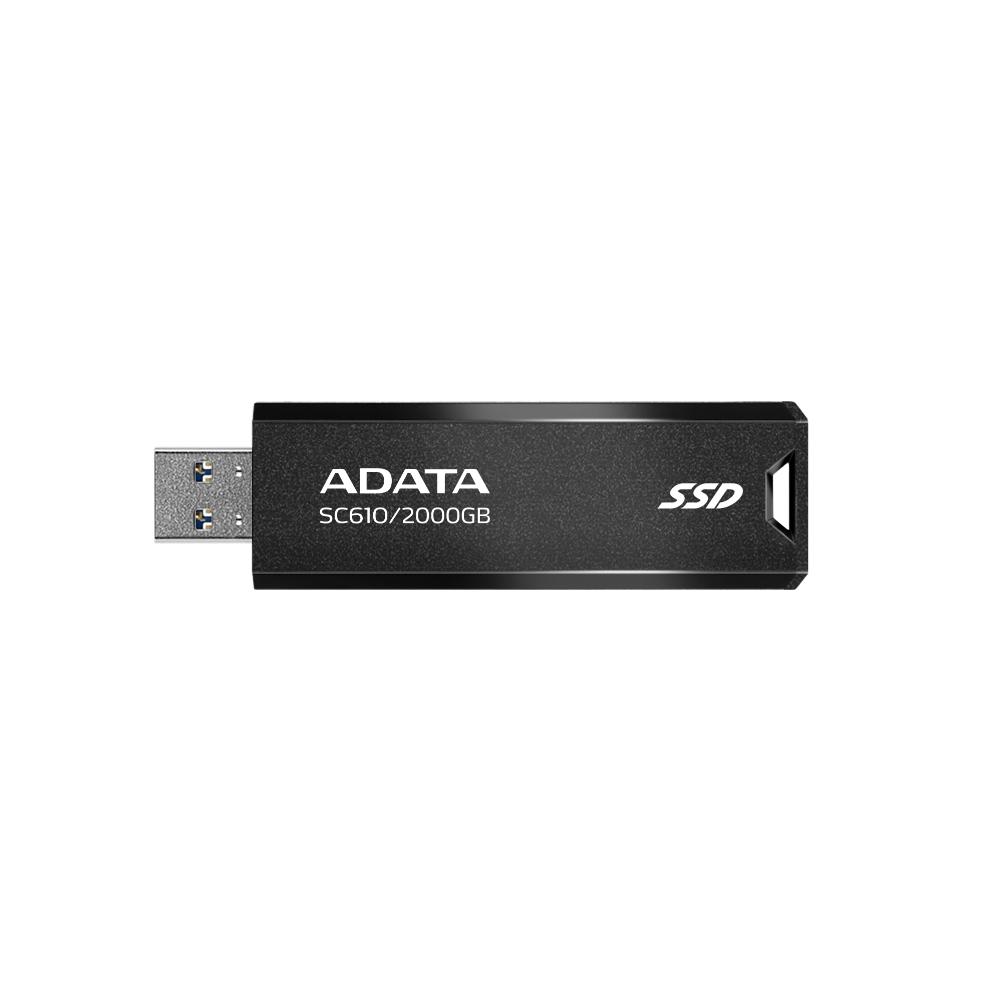 ADATA SC610 2TB Retractable USB Portable SSD