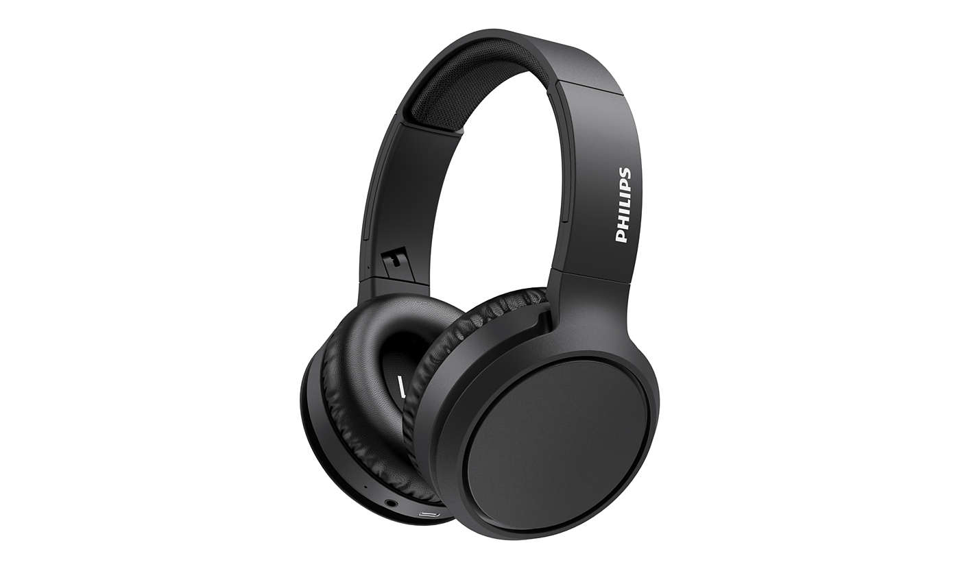 Philips TAH5205BK/00 Bluetooth Wireless over-ear Headphone