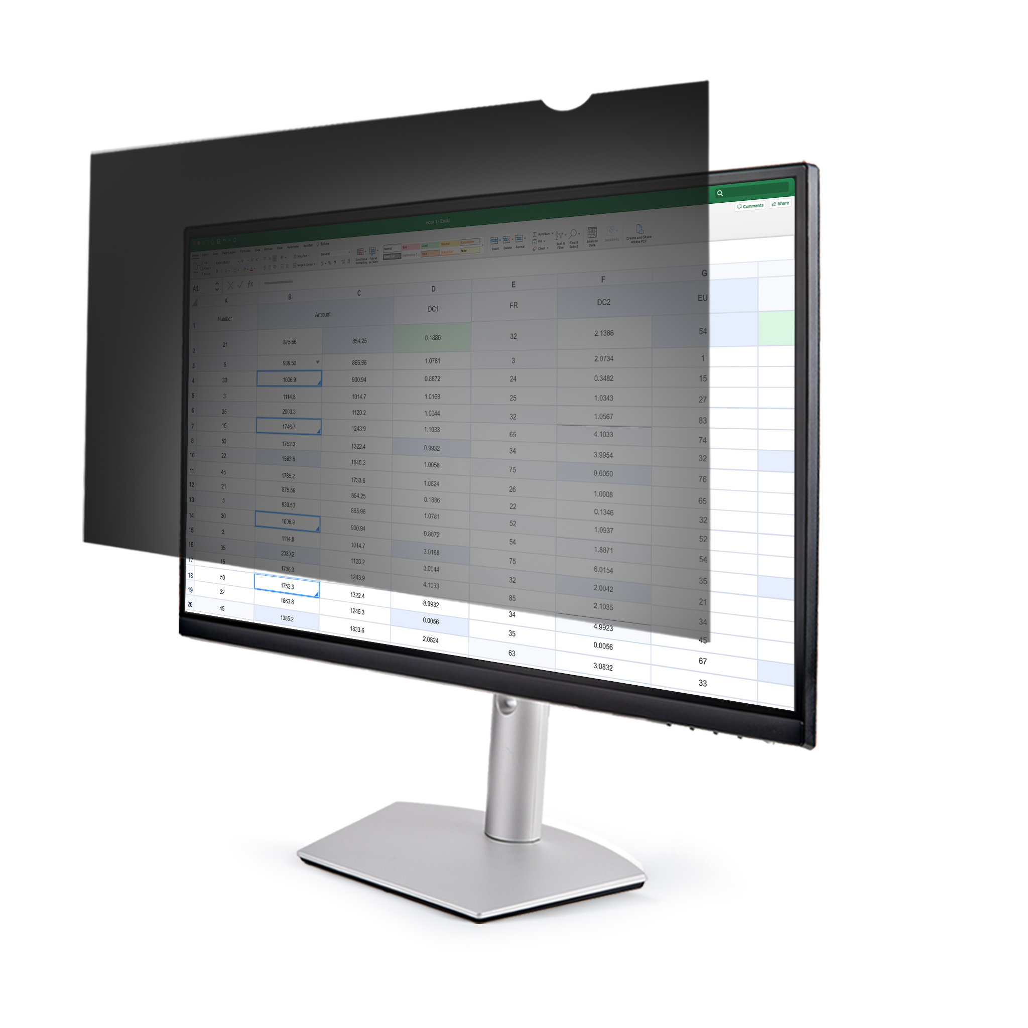 StarTech.com PRIVACY-SCREEN-24MB Monitor Privacy Screen for 24