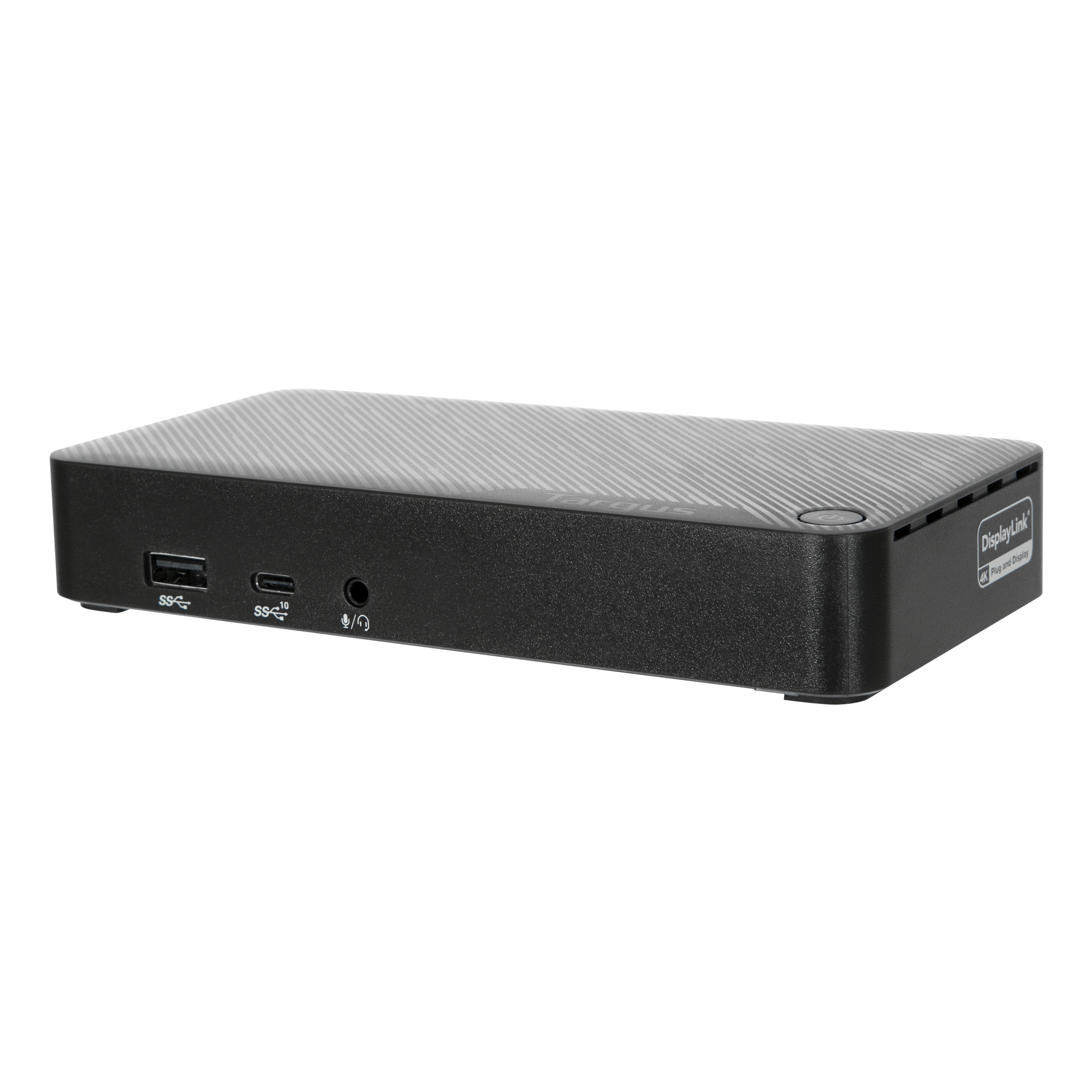 Targus DOCK315 USB-C & USB 3.0 Dual 4K DsiplayLink Docking Station with 65w Power Delivery DisplayPort x2 USB-C x2 USB3.2 x3 RJ45x1 support Android/Google ChromeOS/Apple MacOS/Microsoft Windows/Ubuntu 2yr warranty