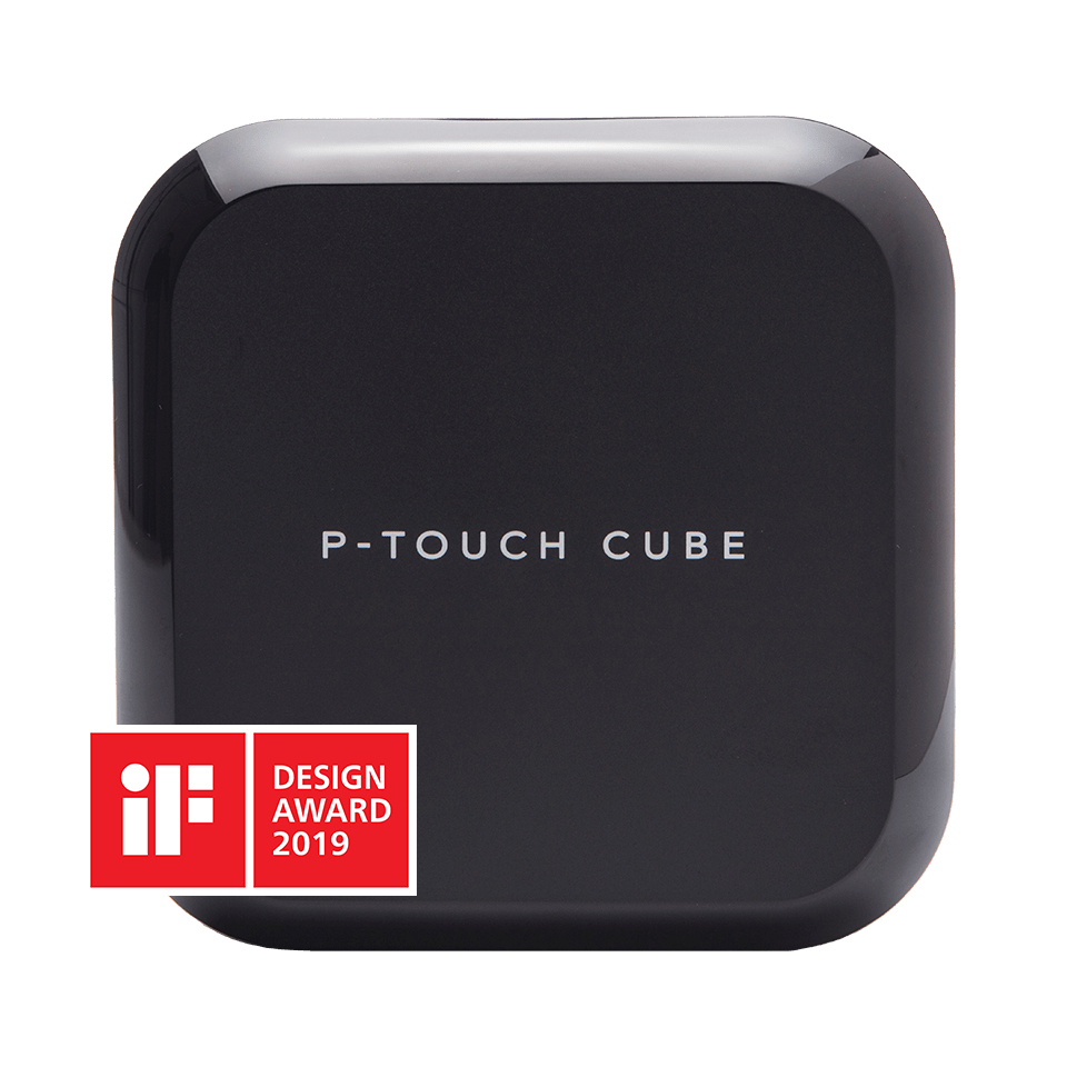 Brother P-touch CUBE PTP710BT Mobile Label Maker
