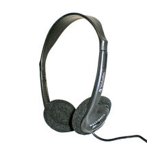 Verbatim 41645 Wired Multimedia Headphones Adjustable In-Line Volume Control - Wide Frequency Stereo - 3.5mm Jack - 1.8m Cord