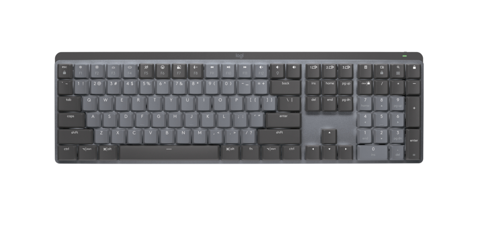 Logitech MX Mechanical Keyboard - Linear