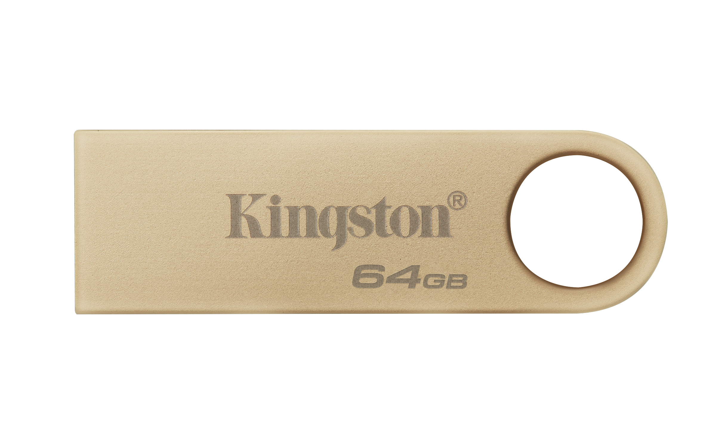 Kingston DataTraveler SE9 G3 USB Flash Drive - 64GB USB 3.2 - Premium Metal Casing - Read Up to 220MB/s