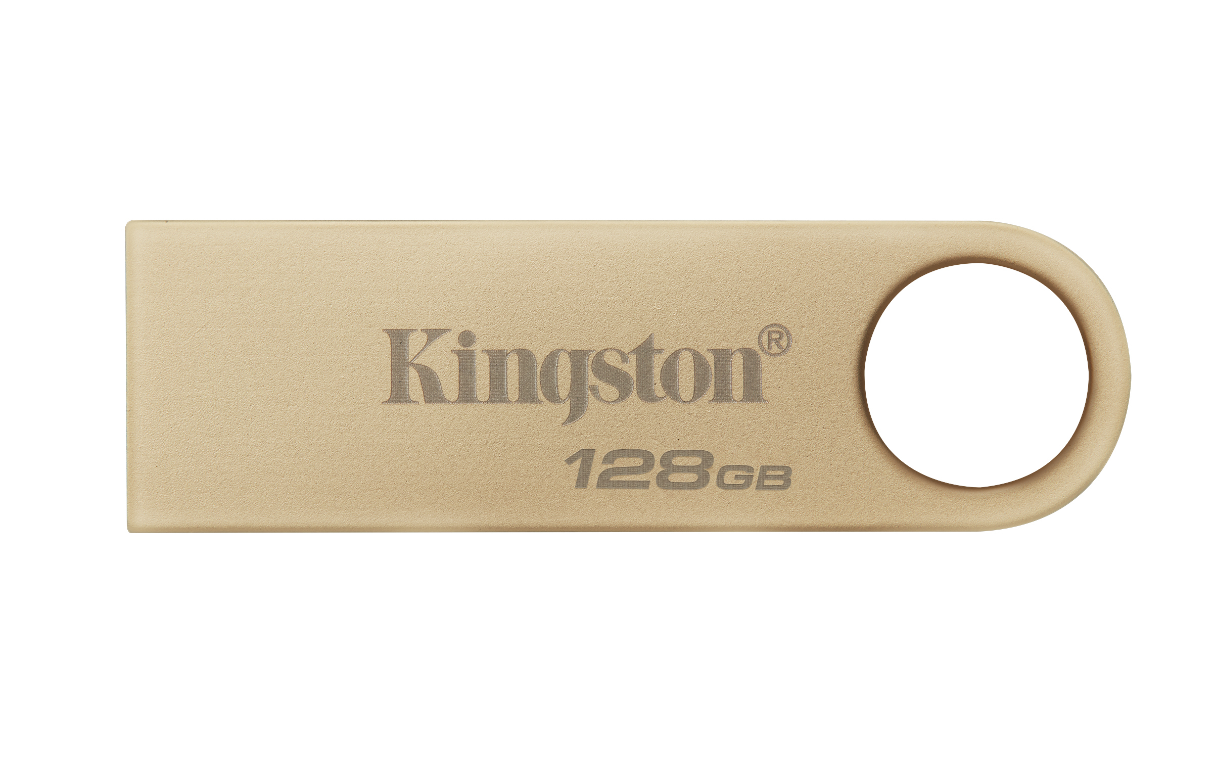 Kingston DataTraveler SE9 G3 USB Flash Drive - 128GB USB 3.2 - Premium Metal Casing - Read Up to 220MB/s
