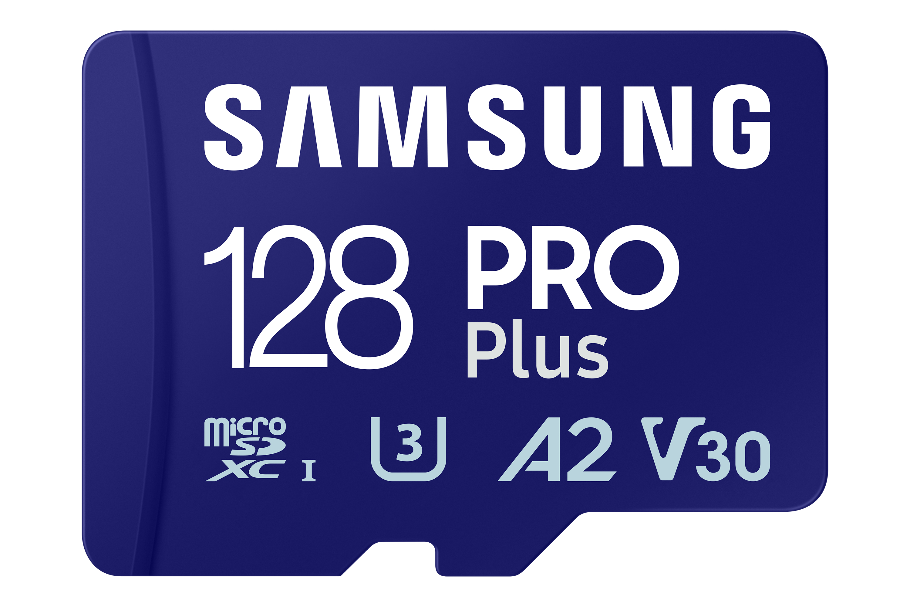 Samsung Pro PLUS microSDXC Memory Card - 128GB Includes Adapter - Read up to 180MB/s - Write up to 130MB/s