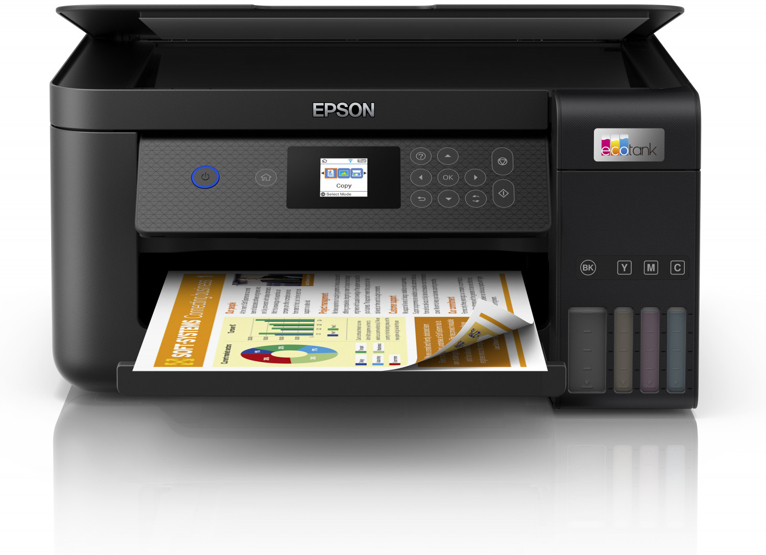 Epson Expression EcoTank ET-2850 Multifunction Printer Scan / Print / Fax