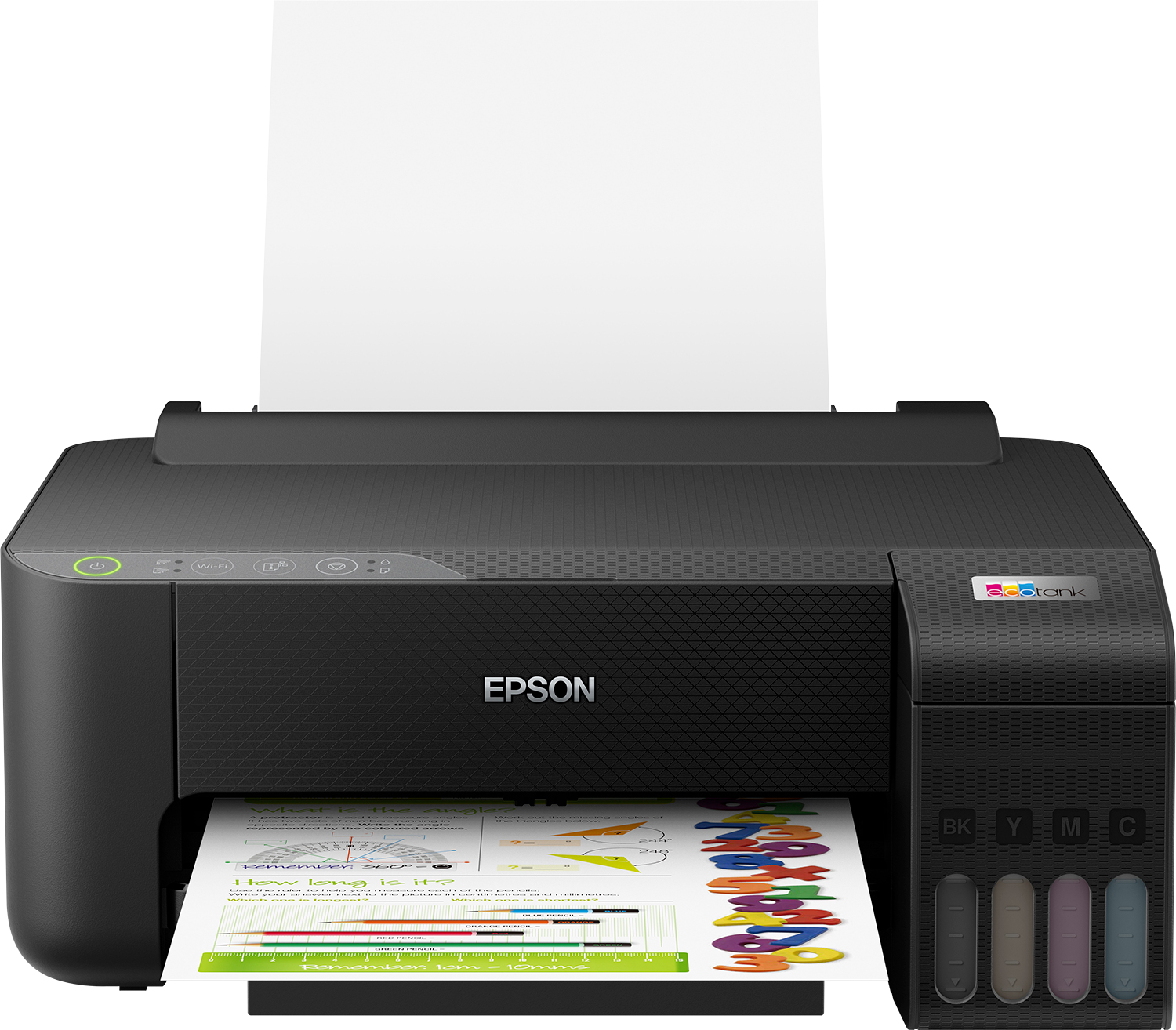 Epson EcoTank ET-1810 Colour Printer 100-sheet paper capacity - Small size - Great performance