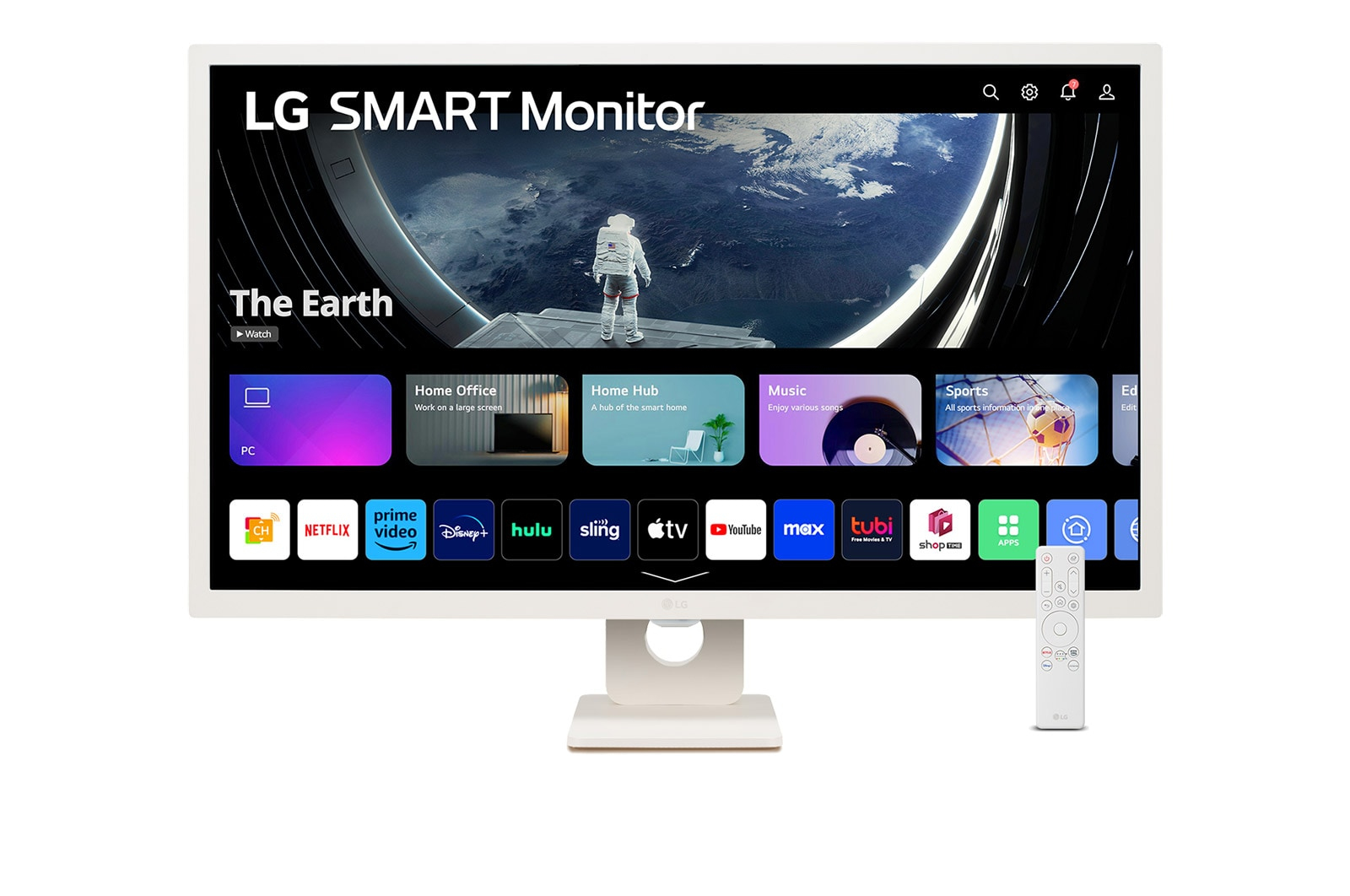 LG 32SR50F-W 31.5