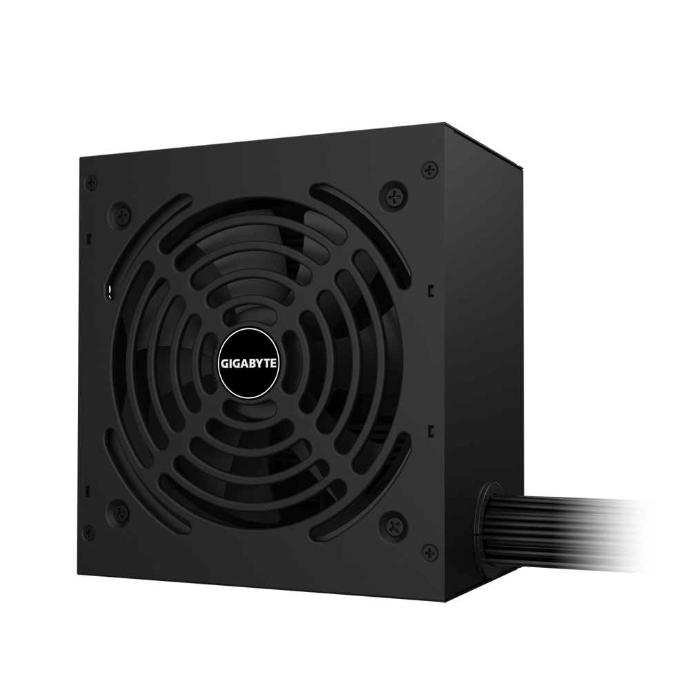 Gigabyte P650G 650W Power Supply 80 Plus Gold - Fixed Cable - 5 Years Warranty