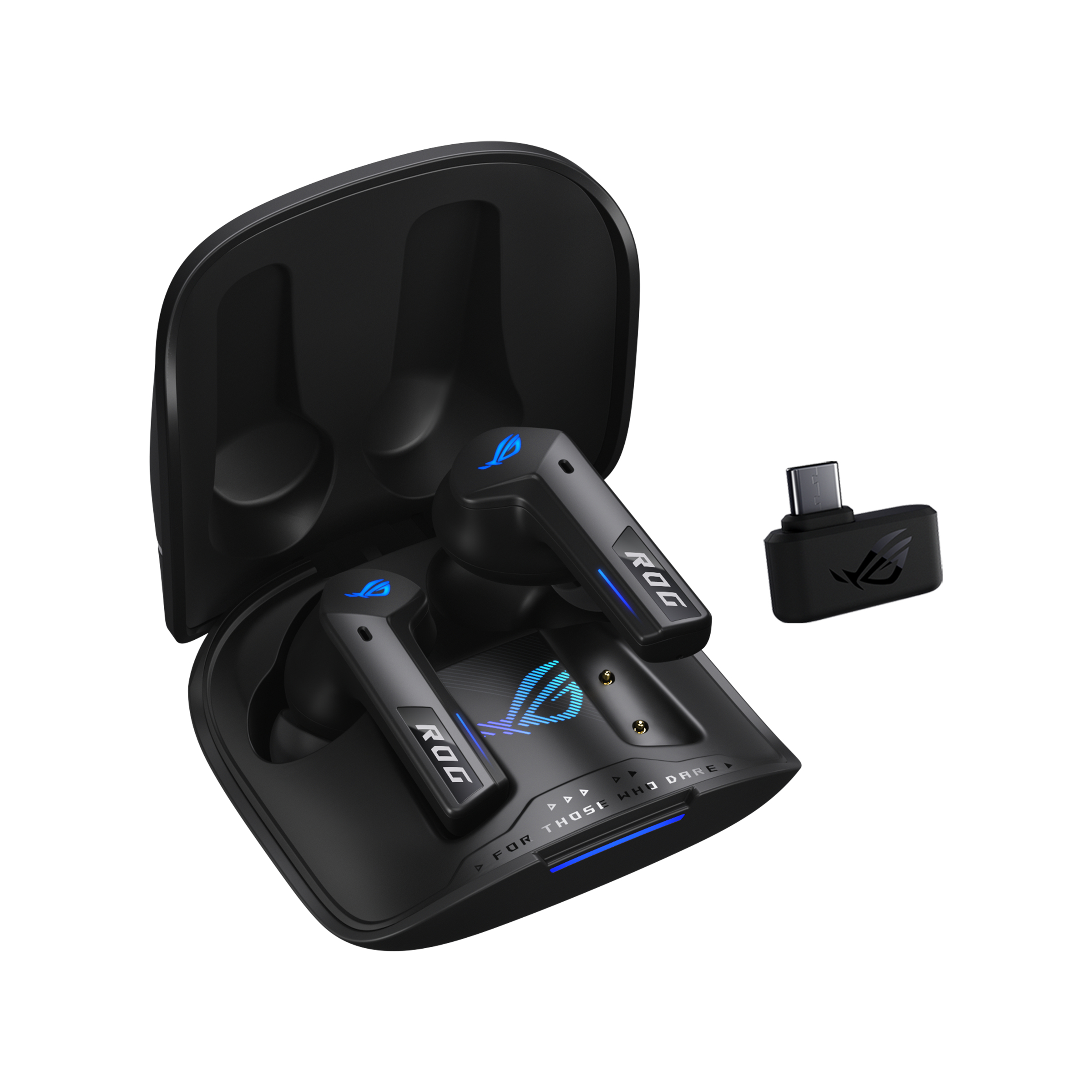 ASUS ROG Cetra True Wireless SPEEDNOVA Noise Cancelling Gaming Earbuds - Black