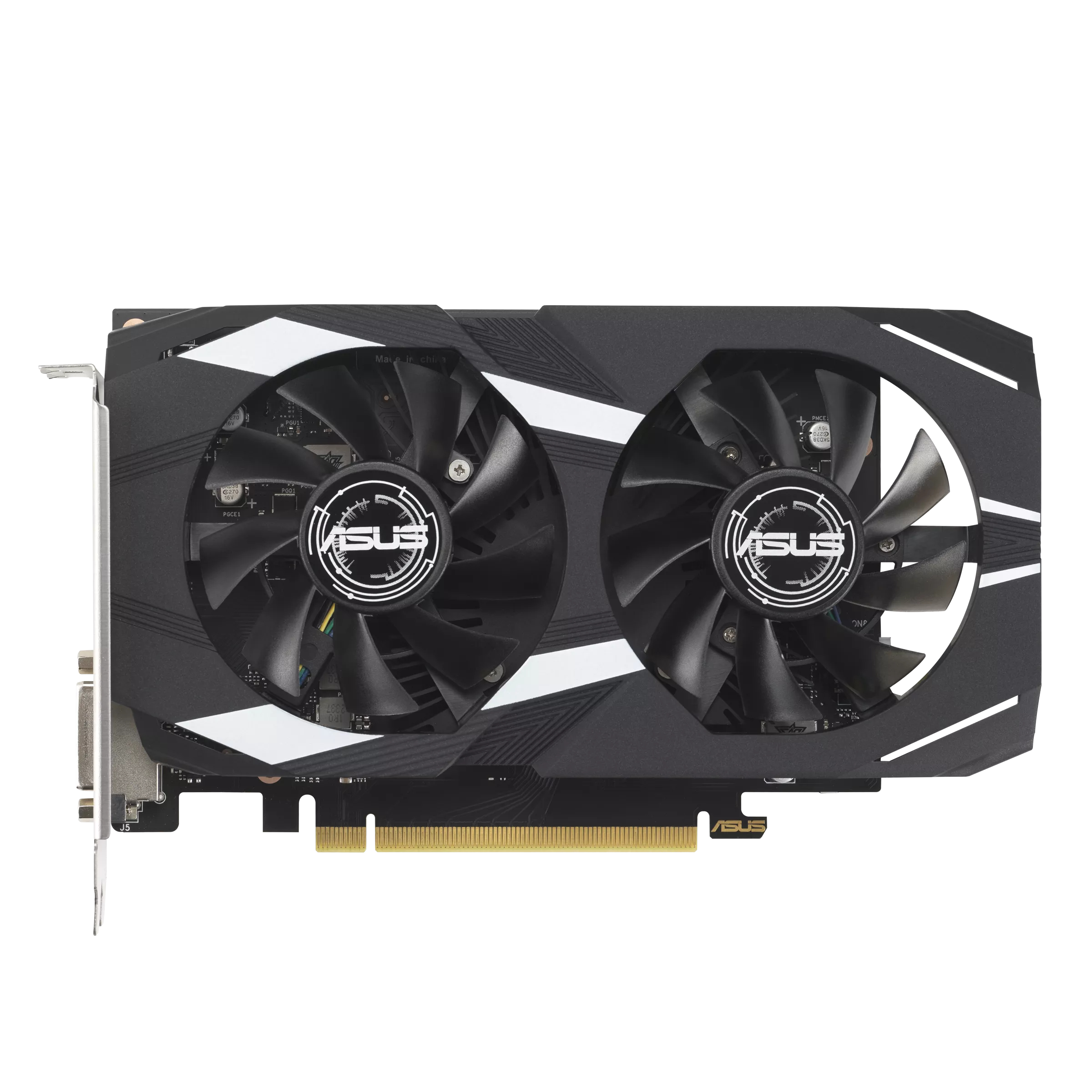 ASUS DUAL NVIDIA GeForce RTX 3050 6GB GDDR6 Graphics Card 2 Slot - Recommended 550W PSU