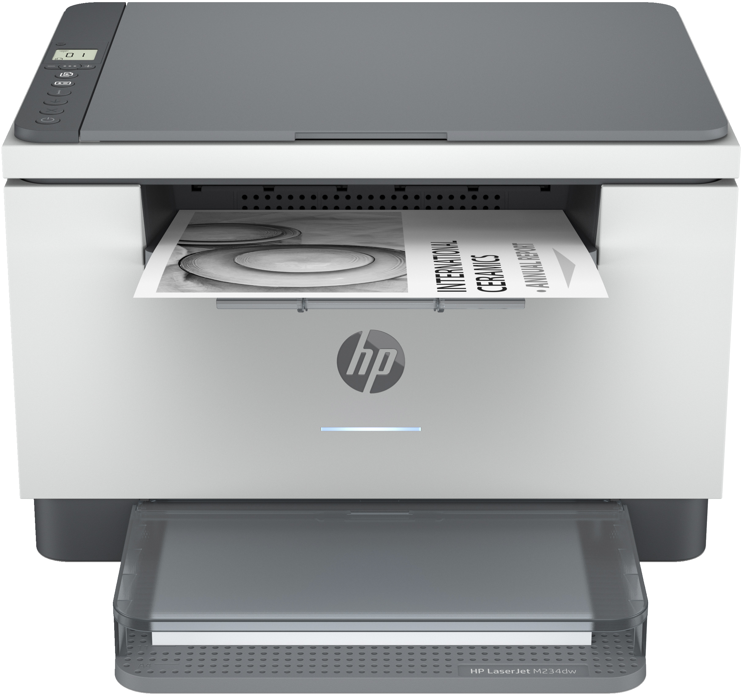 HP LaserJet M234DW Mono Laser Multifunction Printer Scan / Copy - Dual-band Wifi with self-reset - Print up to 30 pages per minute - 2-sided printing