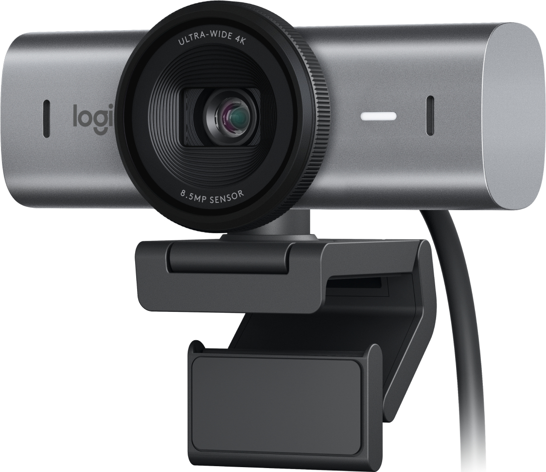 Logitech MX Brio Ultra HD 4K Webcam - Graphite
