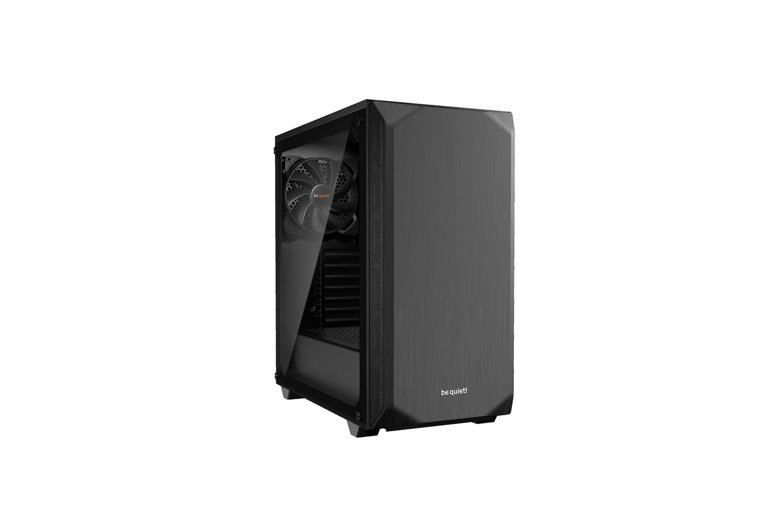 be quiet Pure Base 500 TG Black Mid Tower Case Tempered Glass CPU Cooler Supports Upto 190mm GPU Supports Upto 369mm 7X PCI Slots 360mm Radiator Supported Front: 2X USB HD Audio No PSU