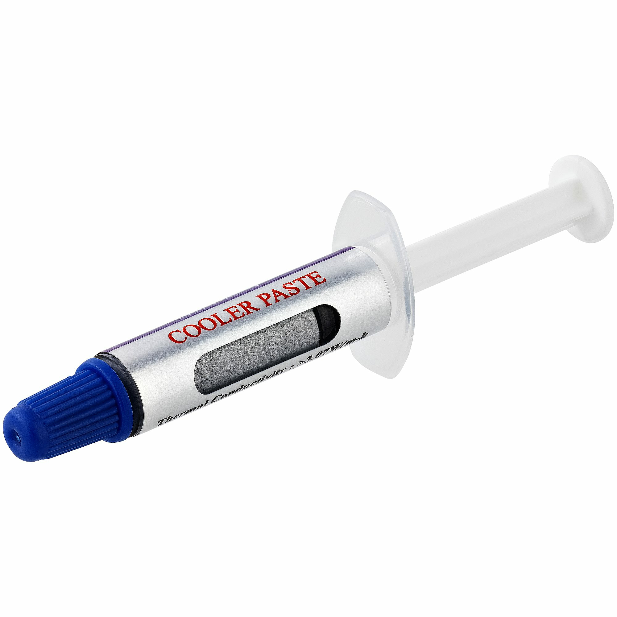 StarTech.com SILVGREASE1 1.5g Metal OxIDE Thermal CPU Paste Compound Tube for Heatsink - cpu paste - thermal compound - thermal grease