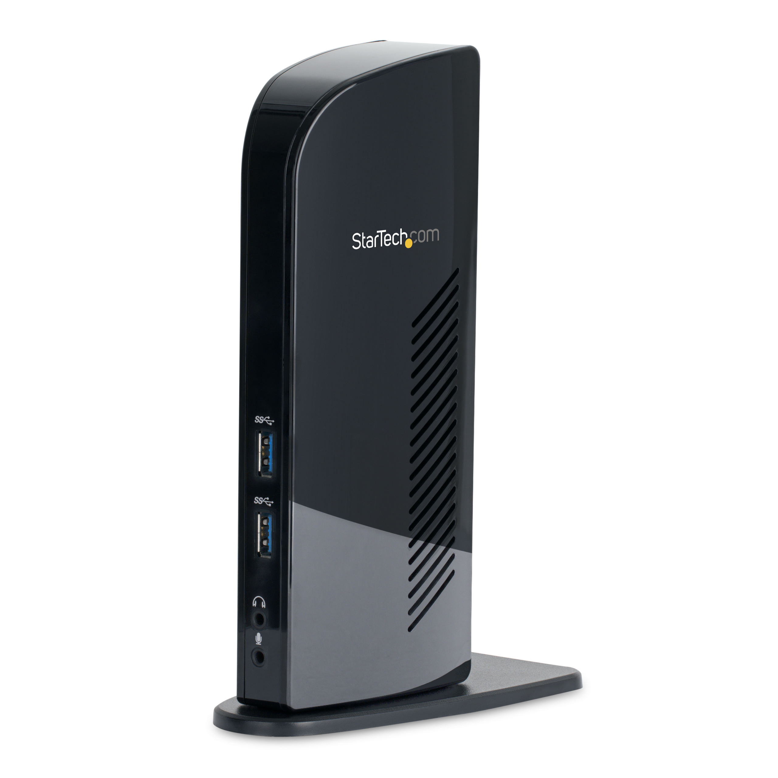 StarTech.com USB3SDOCKHD USB 3.0 Dual FHD Docking Station no Power Delivery HDMI x1 DVI x1 USB 3.0 x2 USB 2.0 x4 3.5mm Audio-in x1 3.5mm Audio-out x1. support Apple MacOS / ChromesOS / Microsoft Windows