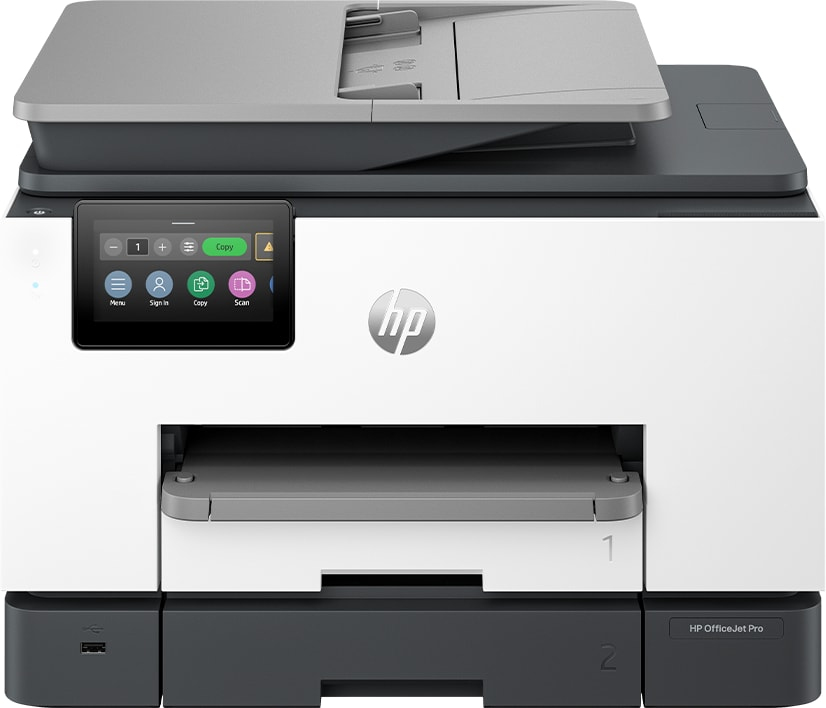 HP Officejet Pro HP+ 9130E Inkjet All-in-One MFP Printer Print / Copy / Scan / Fax - Instant Ink Enabled: Sign up to Instant Ink to get 3 Free Months of Instant Ink and get 1 Extra Year of HP Customer Support