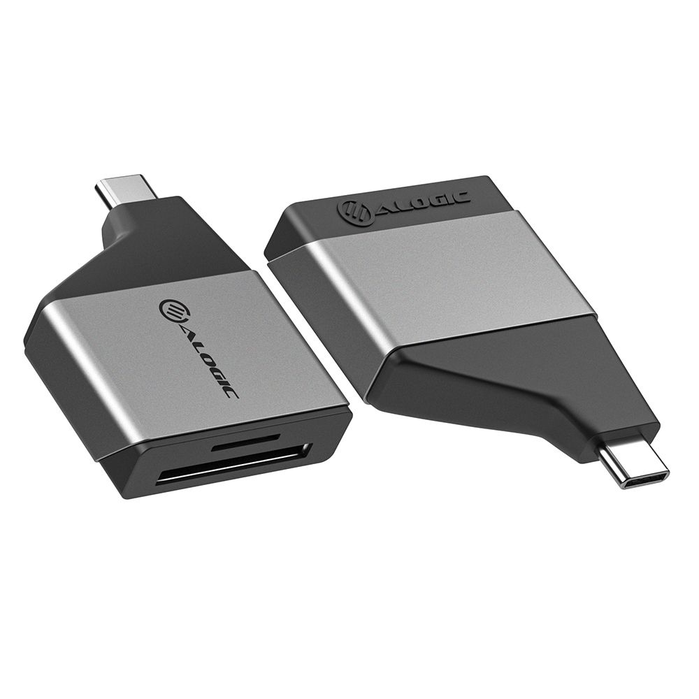 Alogic Ultra Mini USB-C to SD & Micro SD Card Reader