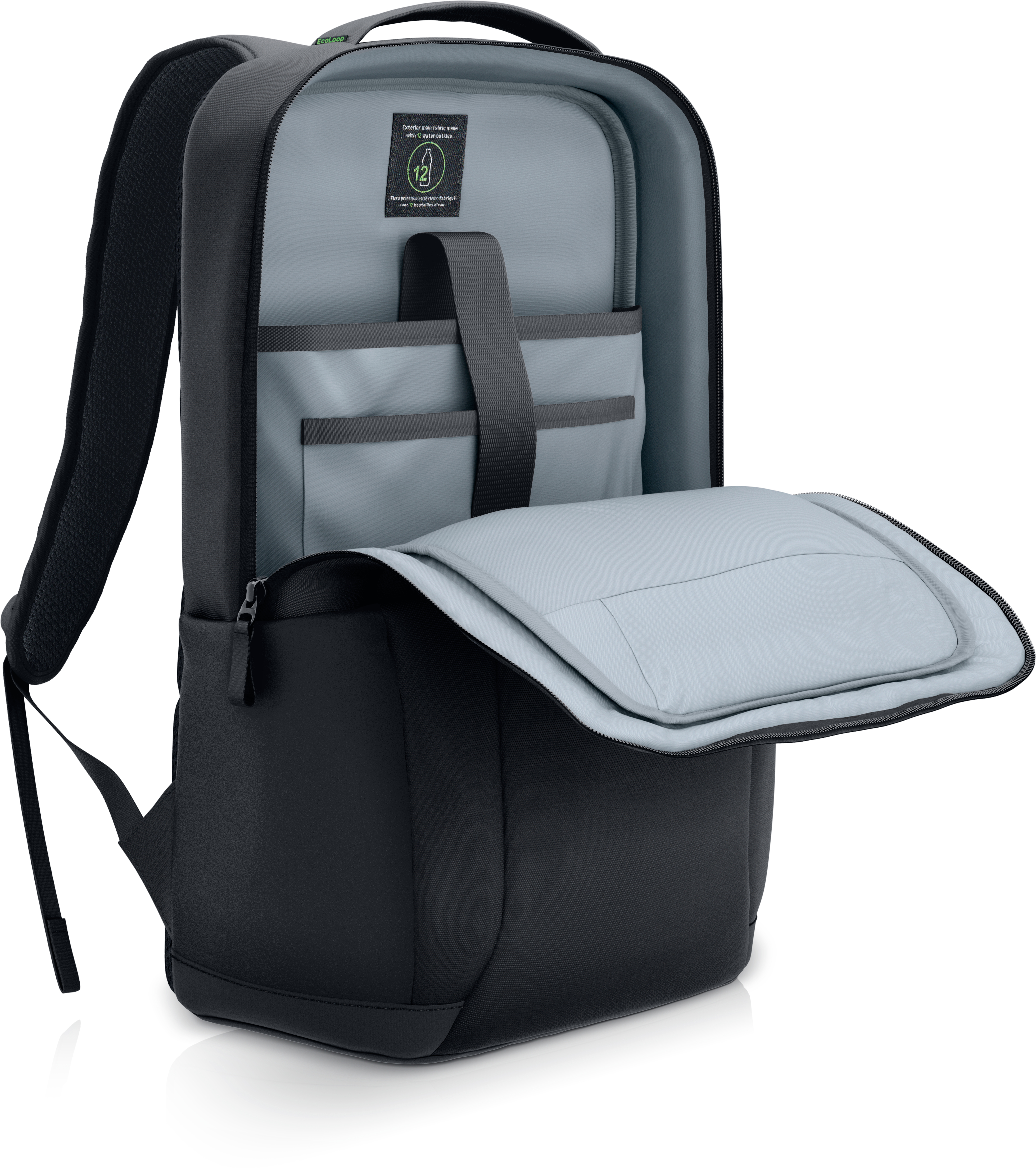 Dell EcoLoop CP5724S Pro Slim Backpack - For 15.6 Laptop/Notebook