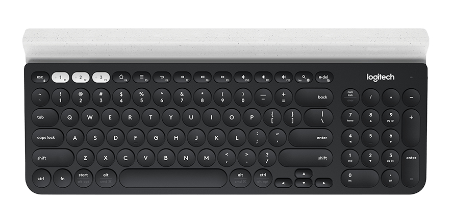 Logitech K780 Multi-device Wireless Keyboard One keyboard - Fully equipped - For computer phone and tablet.