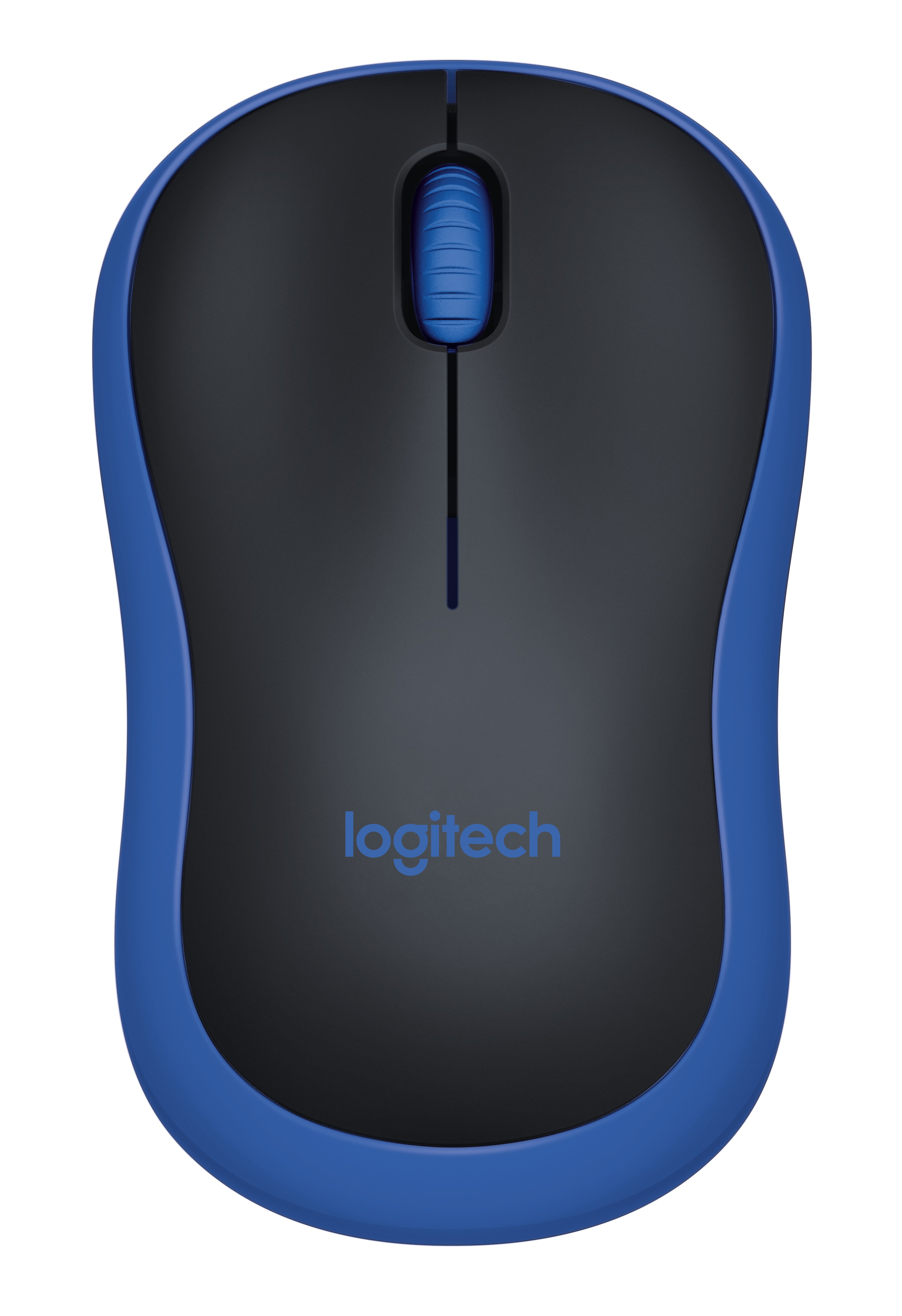 Logitech M185 Wireless Mouse - Swift Blue