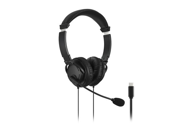 Kensington KTG K97457WW USB-C Headphones HI-FI - With MIC