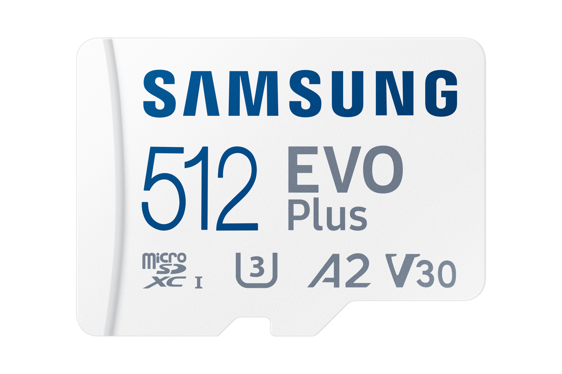 Samsung EVO PLUS microSDXC Memory Card - 512GB Includes Adapter - Read up to 160MB/s