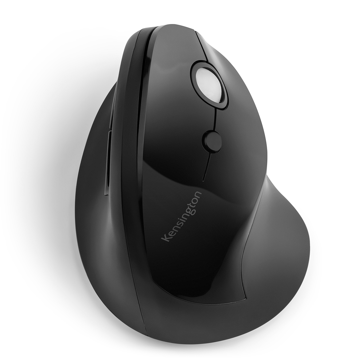 Kensington Pro Fit K75501WW Ergo Vertical Wireless Mouse - Black