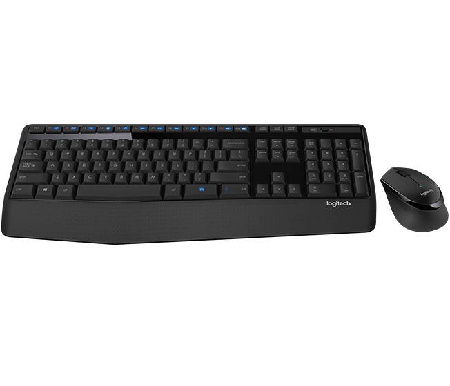Logitech MK345 Wireless Desktop Keyboard & Mouse Combo